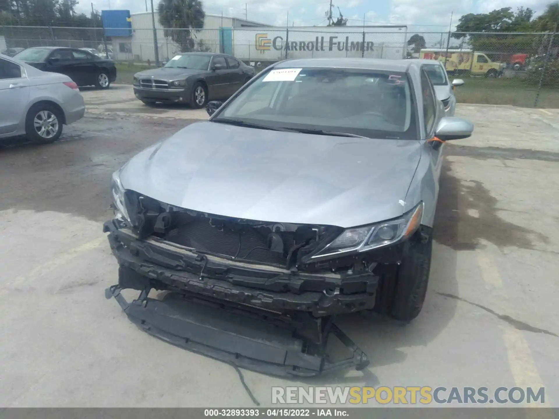 6 Photograph of a damaged car 4T1C11AK1LU875564 TOYOTA CAMRY 2020