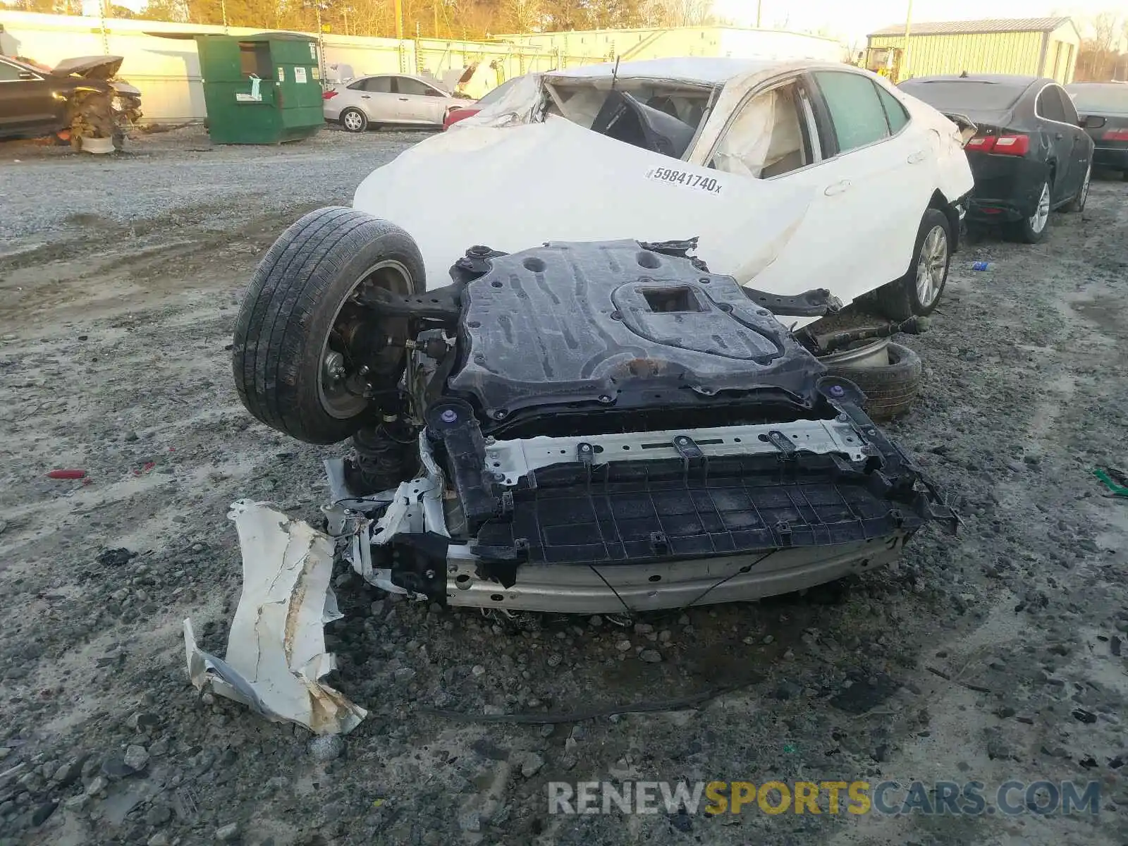 2 Photograph of a damaged car 4T1C11AK1LU880229 TOYOTA CAMRY 2020