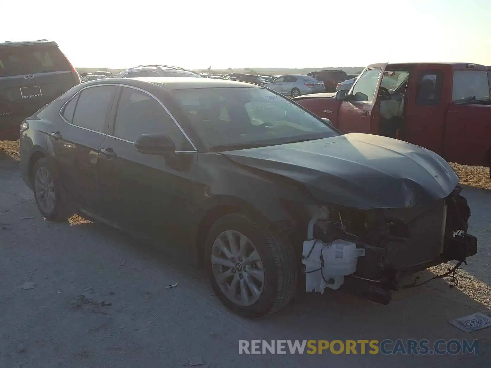 1 Photograph of a damaged car 4T1C11AK1LU881168 TOYOTA CAMRY 2020