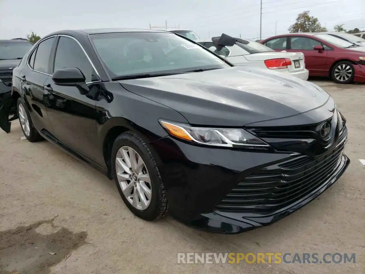 1 Photograph of a damaged car 4T1C11AK1LU884376 TOYOTA CAMRY 2020