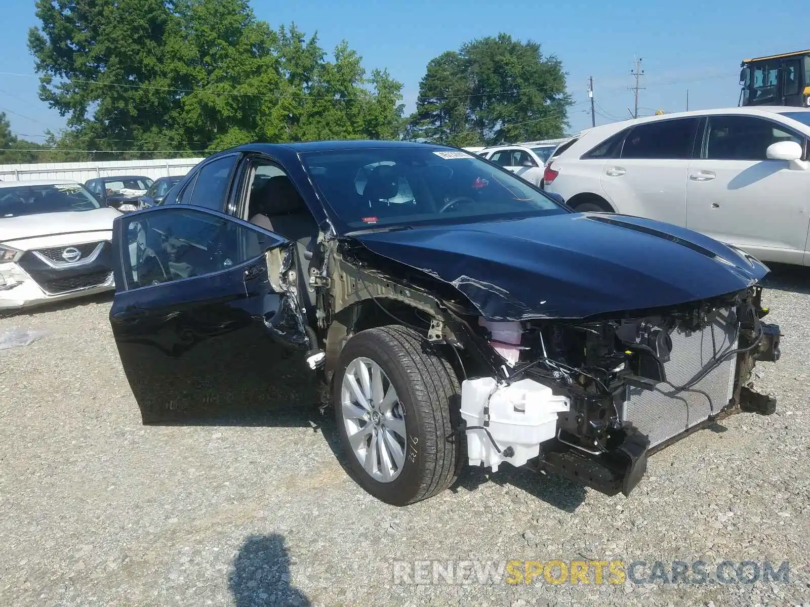 1 Photograph of a damaged car 4T1C11AK1LU888234 TOYOTA CAMRY 2020