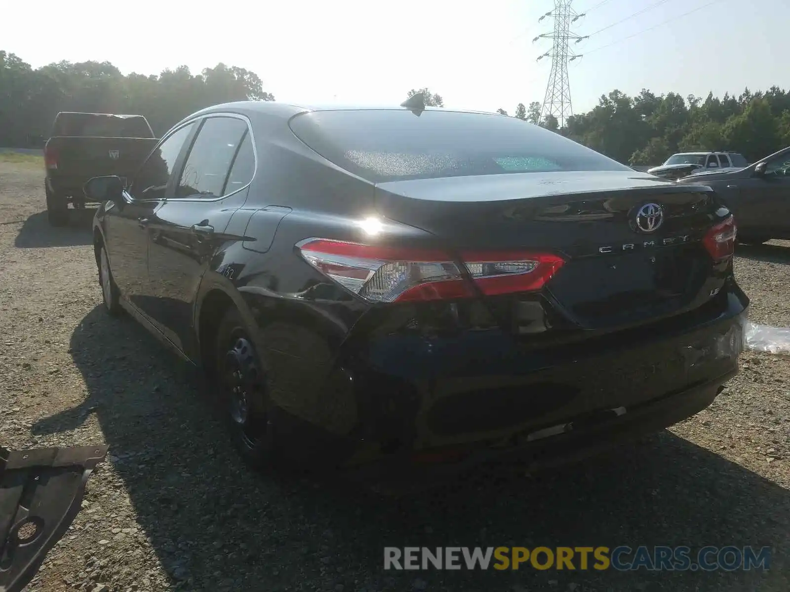 3 Photograph of a damaged car 4T1C11AK1LU888234 TOYOTA CAMRY 2020