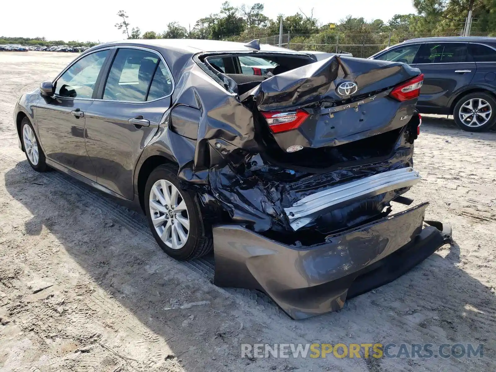 9 Photograph of a damaged car 4T1C11AK1LU888430 TOYOTA CAMRY 2020