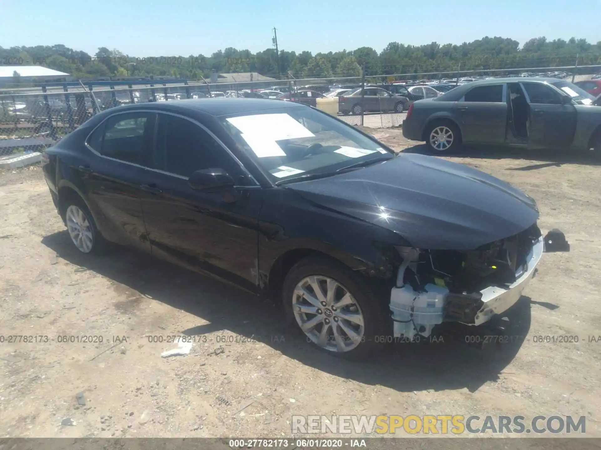 1 Photograph of a damaged car 4T1C11AK1LU900141 TOYOTA CAMRY 2020