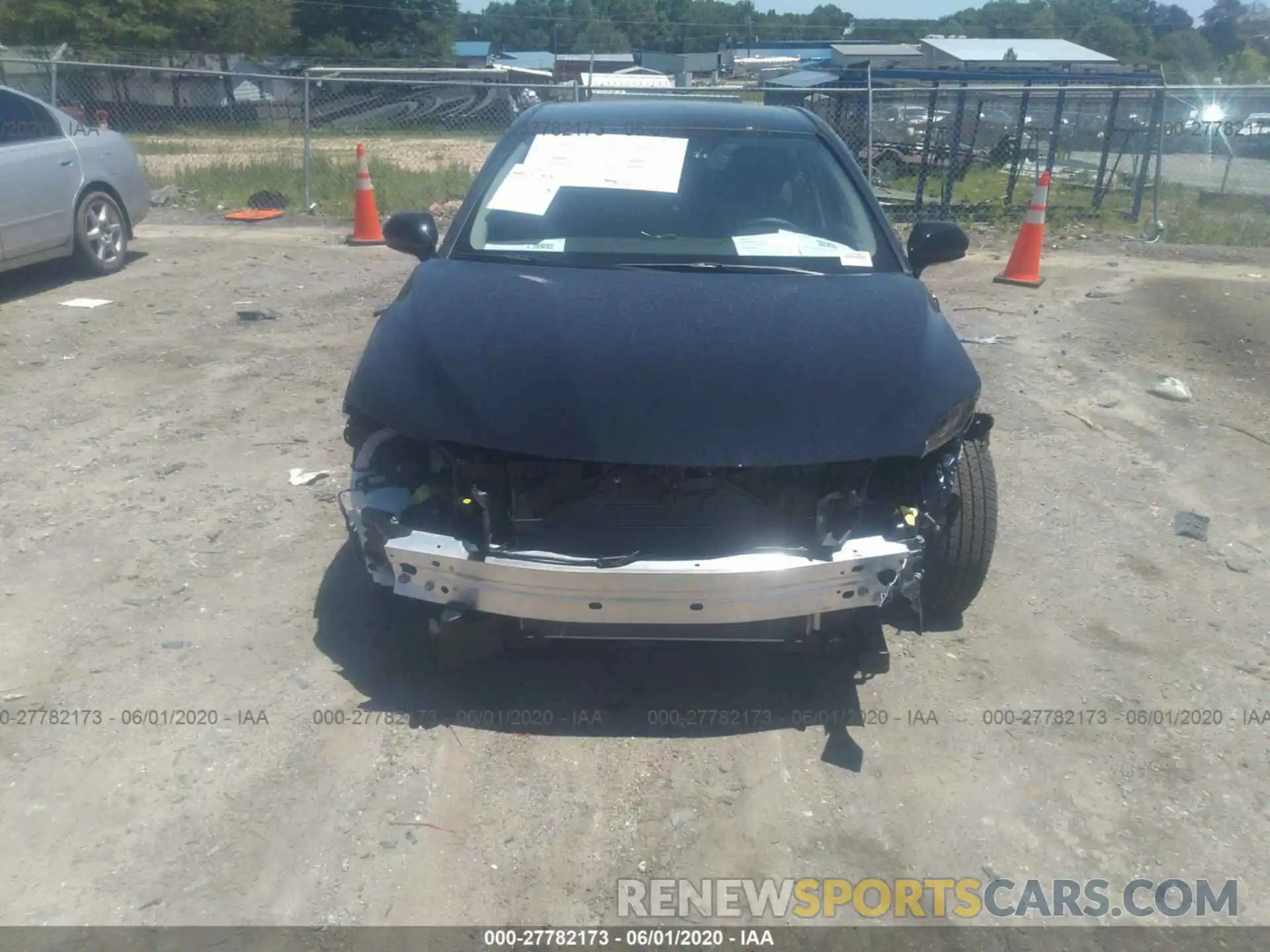 6 Photograph of a damaged car 4T1C11AK1LU900141 TOYOTA CAMRY 2020