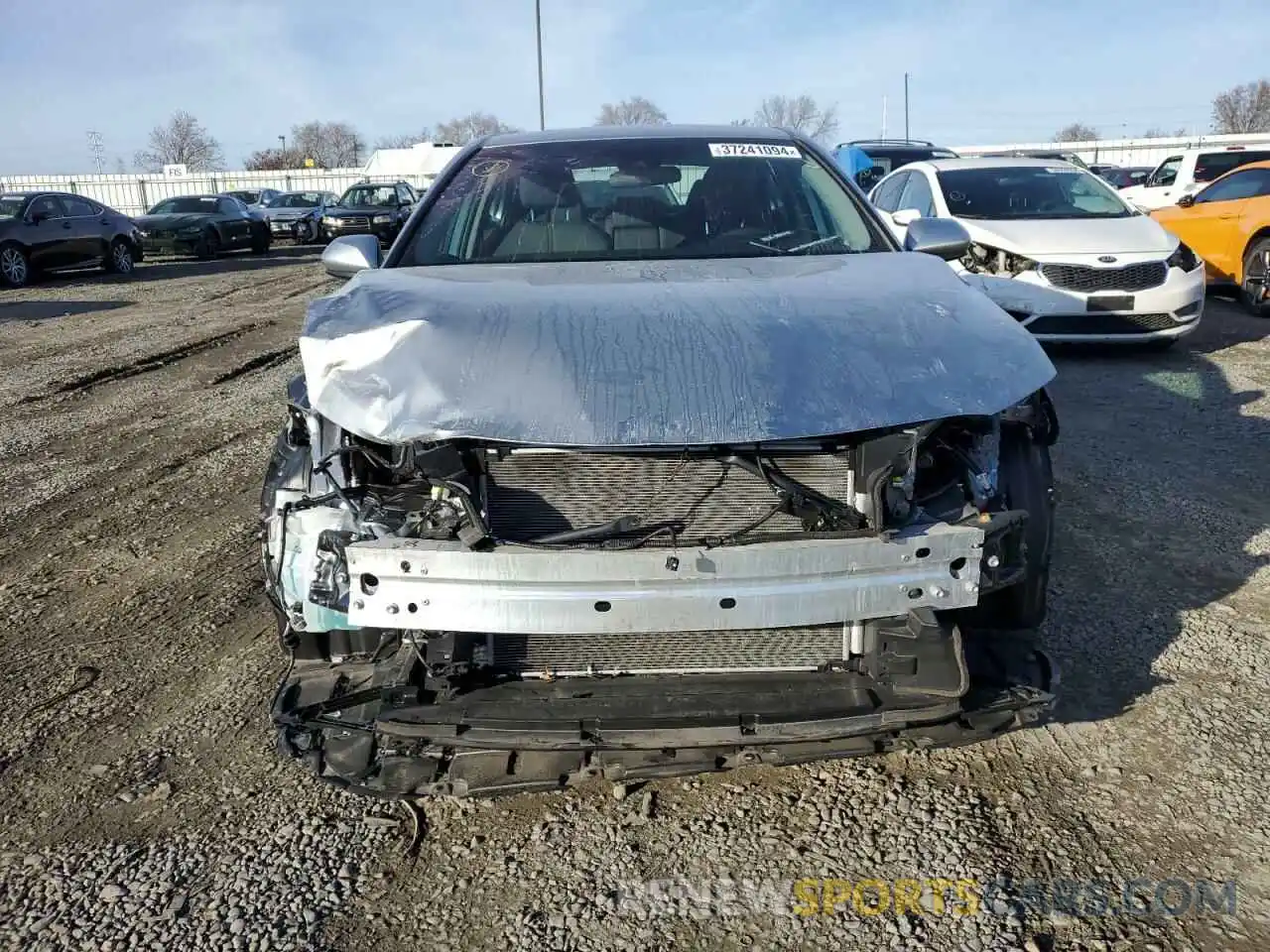 5 Photograph of a damaged car 4T1C11AK1LU907820 TOYOTA CAMRY 2020