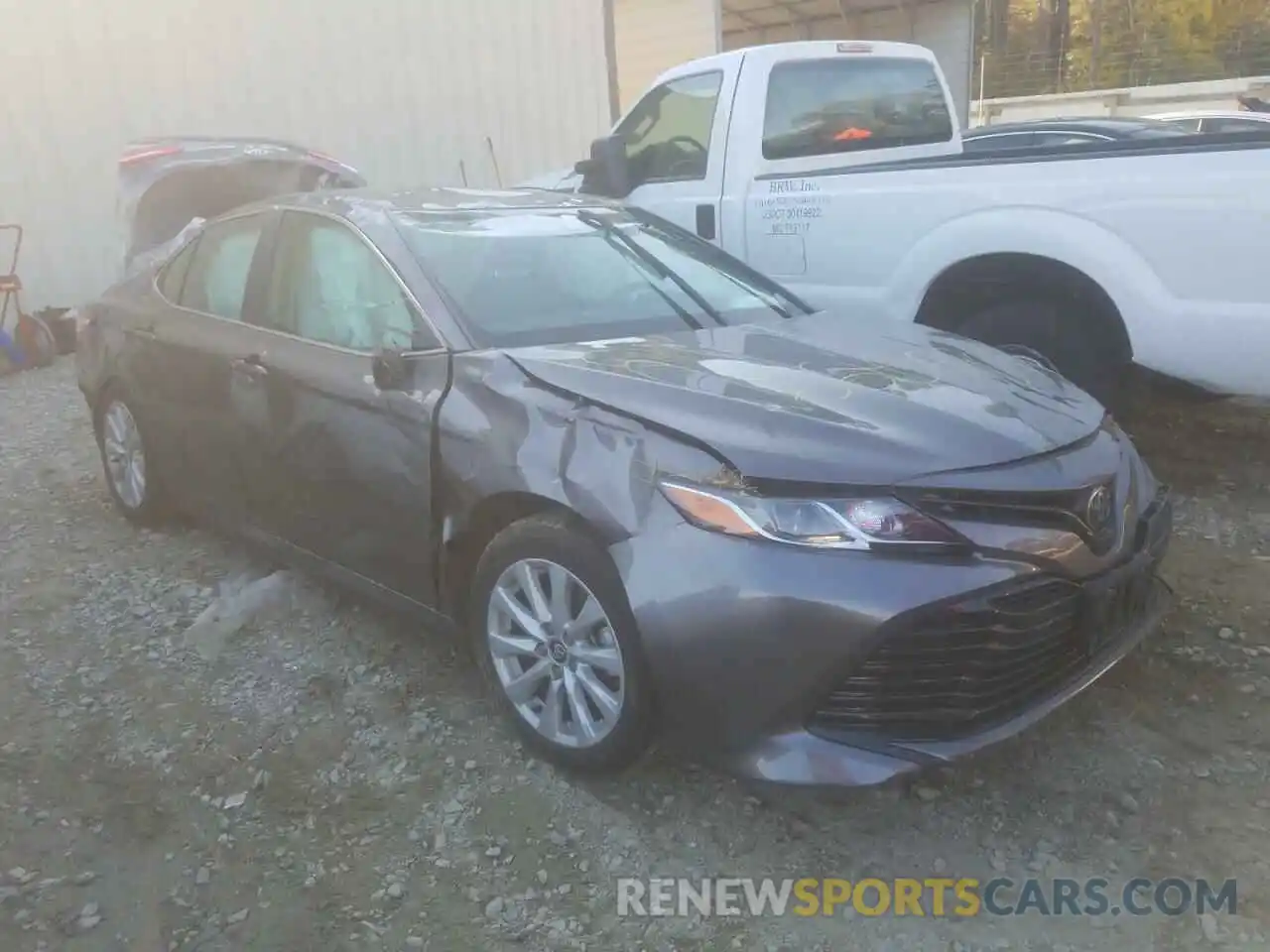 1 Photograph of a damaged car 4T1C11AK1LU909034 TOYOTA CAMRY 2020