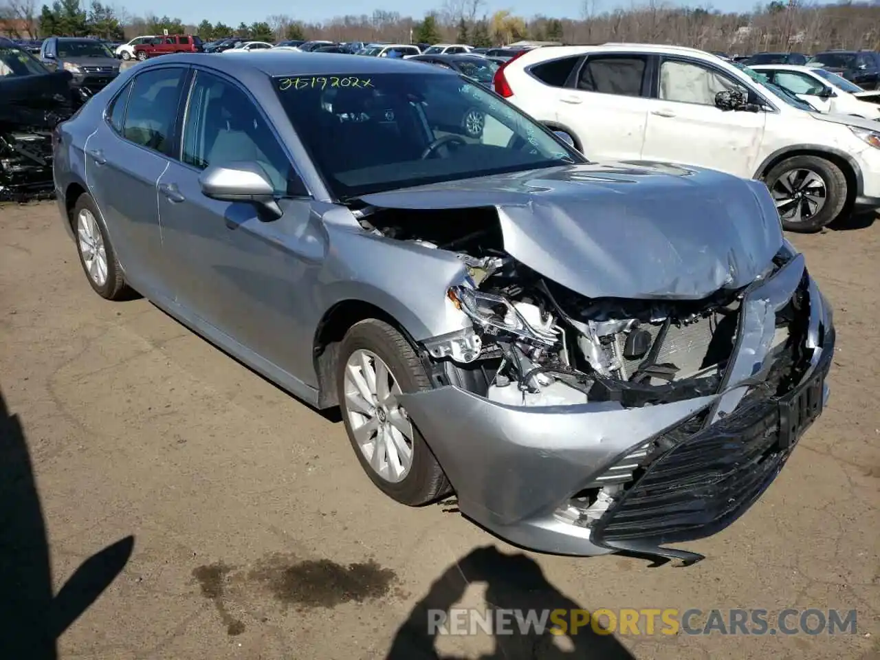 1 Photograph of a damaged car 4T1C11AK1LU912550 TOYOTA CAMRY 2020