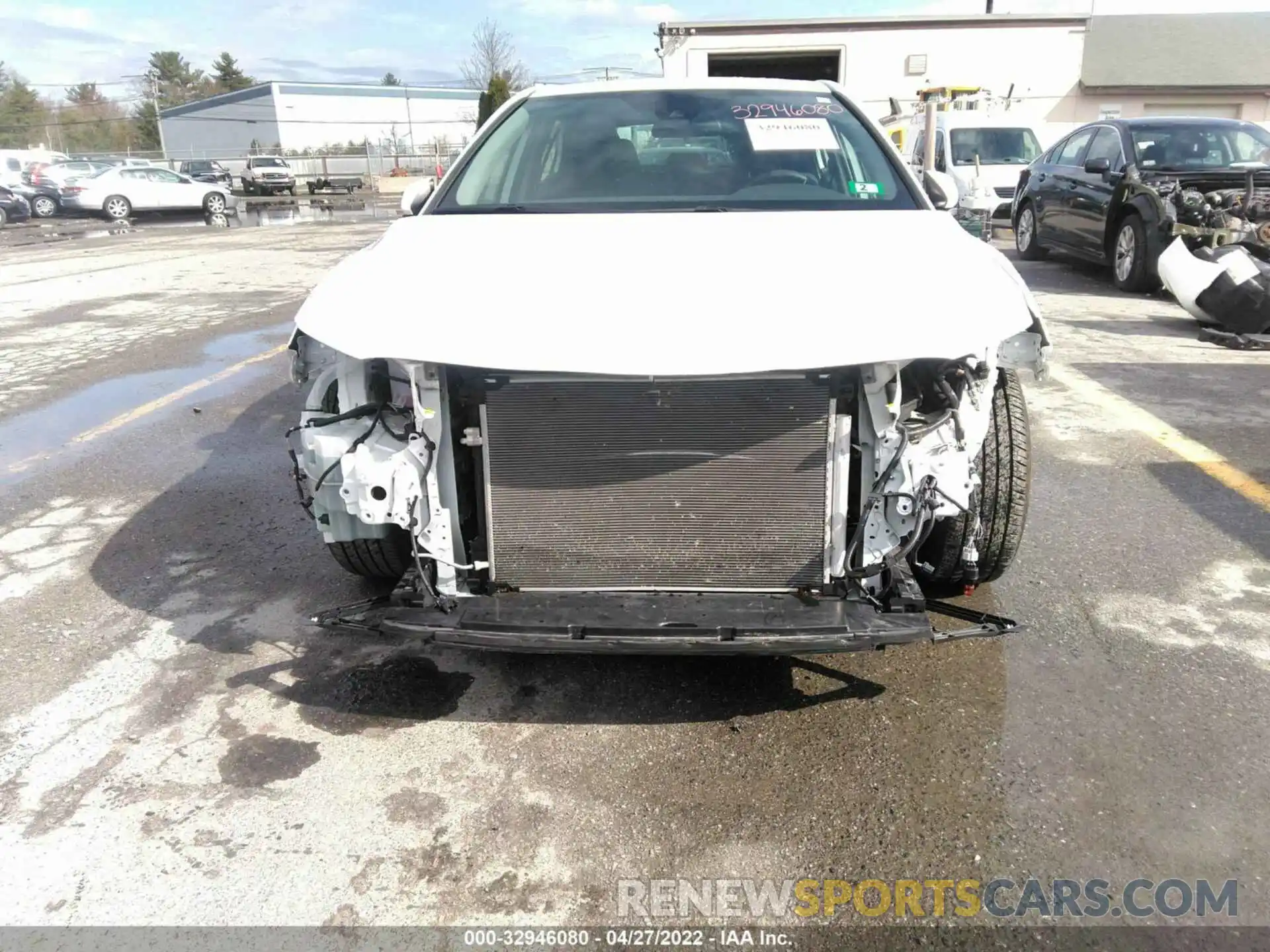 6 Photograph of a damaged car 4T1C11AK1LU915531 TOYOTA CAMRY 2020