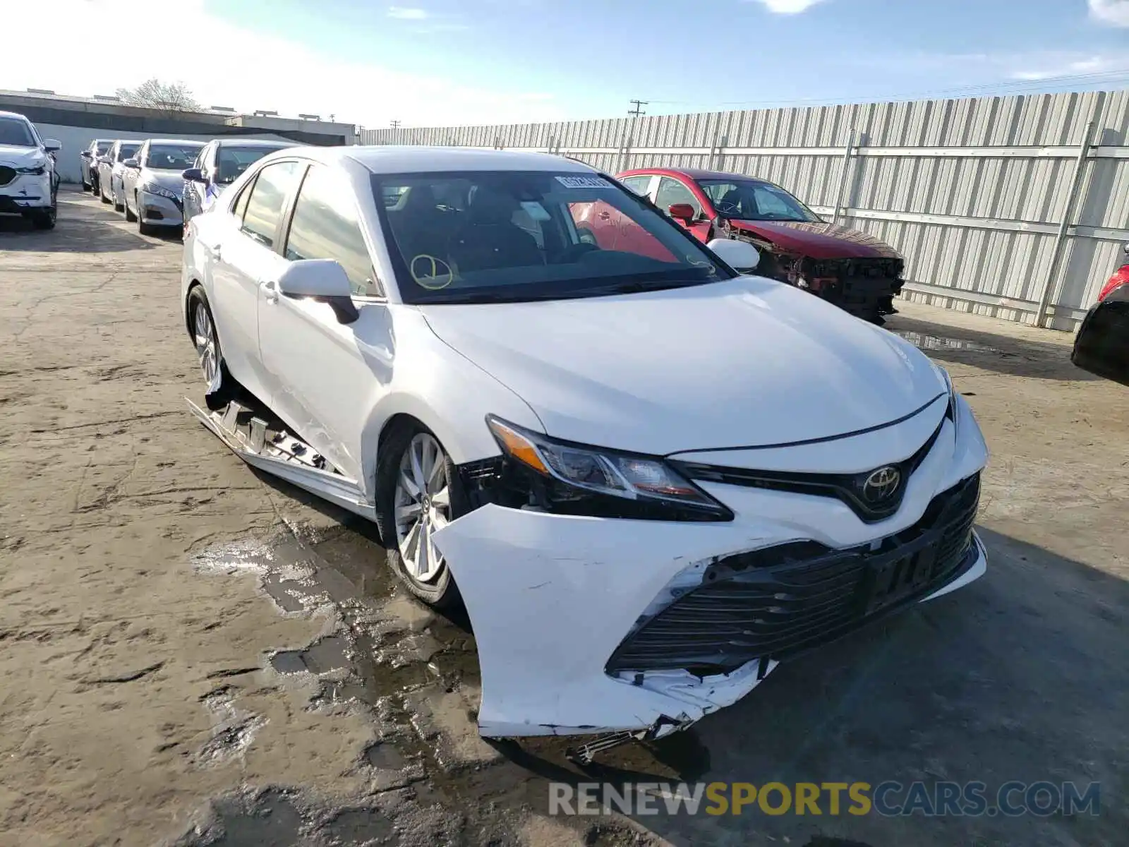 9 Photograph of a damaged car 4T1C11AK1LU916758 TOYOTA CAMRY 2020