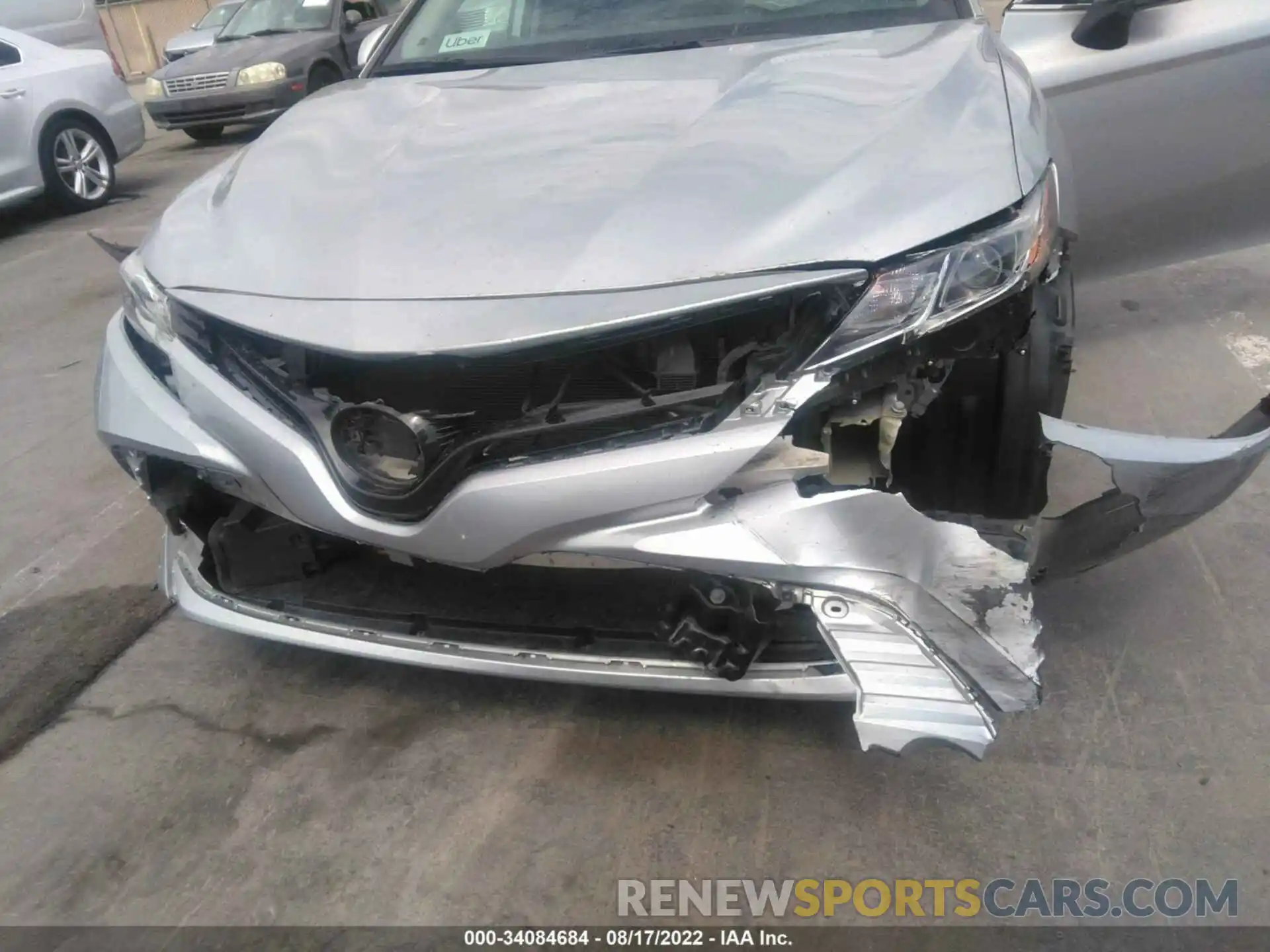 6 Photograph of a damaged car 4T1C11AK1LU918154 TOYOTA CAMRY 2020