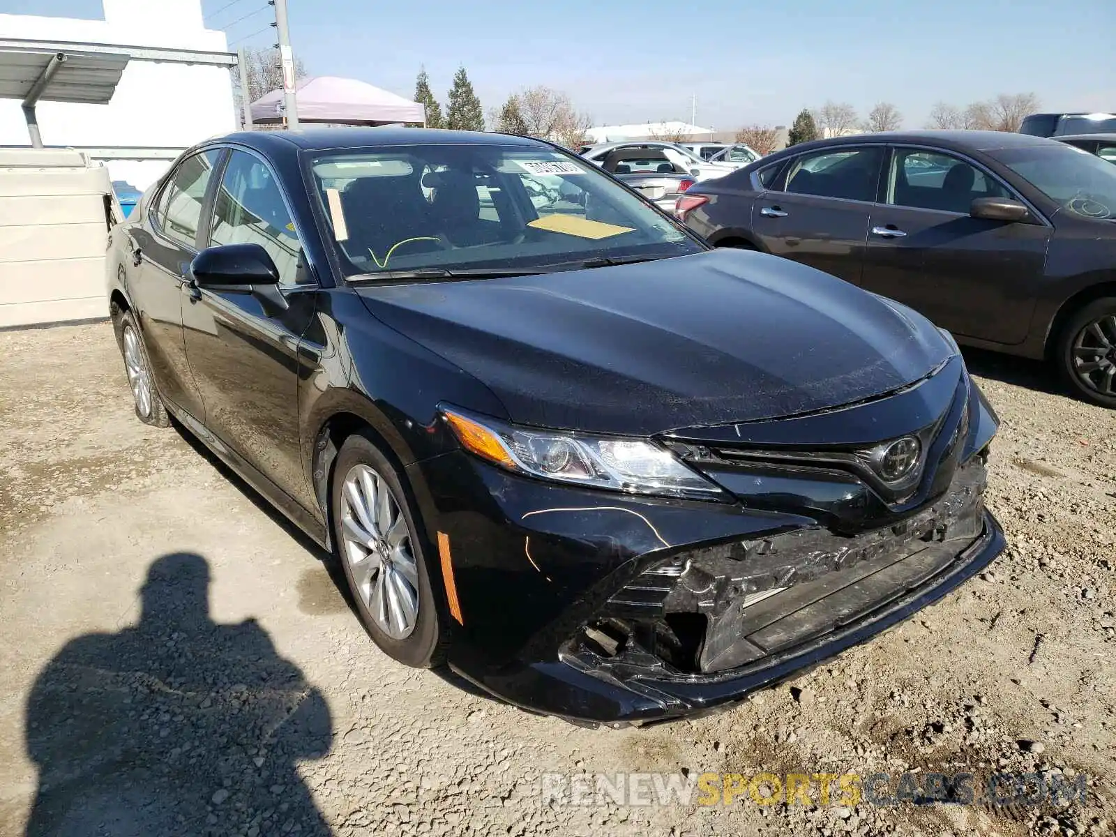 1 Photograph of a damaged car 4T1C11AK1LU918171 TOYOTA CAMRY 2020