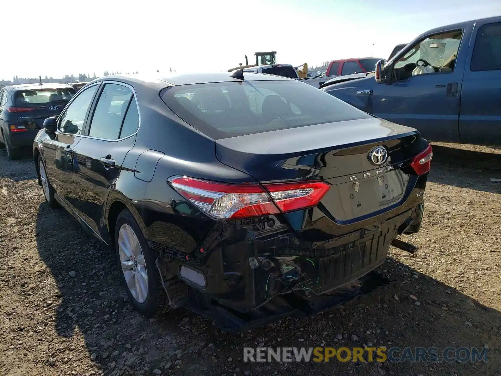 3 Photograph of a damaged car 4T1C11AK1LU918171 TOYOTA CAMRY 2020