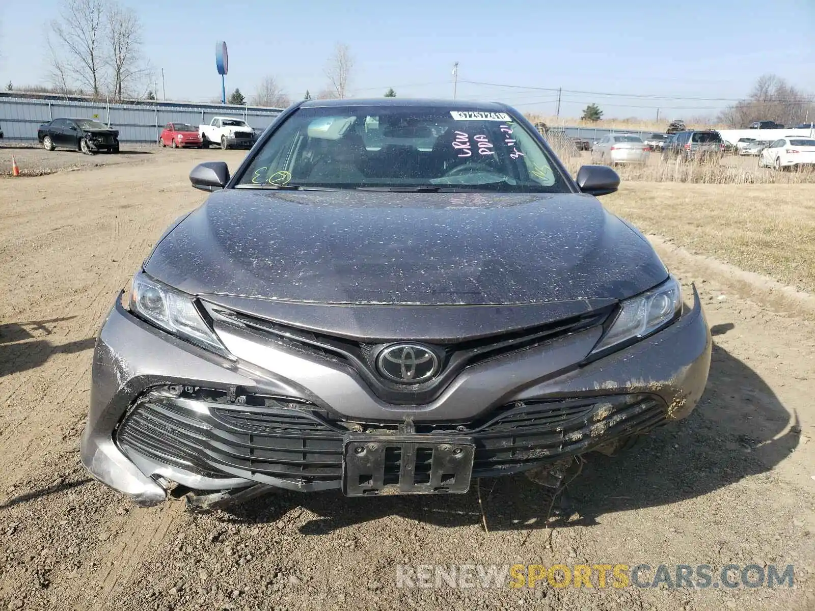 9 Photograph of a damaged car 4T1C11AK1LU928330 TOYOTA CAMRY 2020