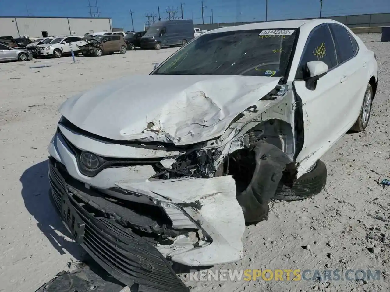 9 Photograph of a damaged car 4T1C11AK1LU932278 TOYOTA CAMRY 2020