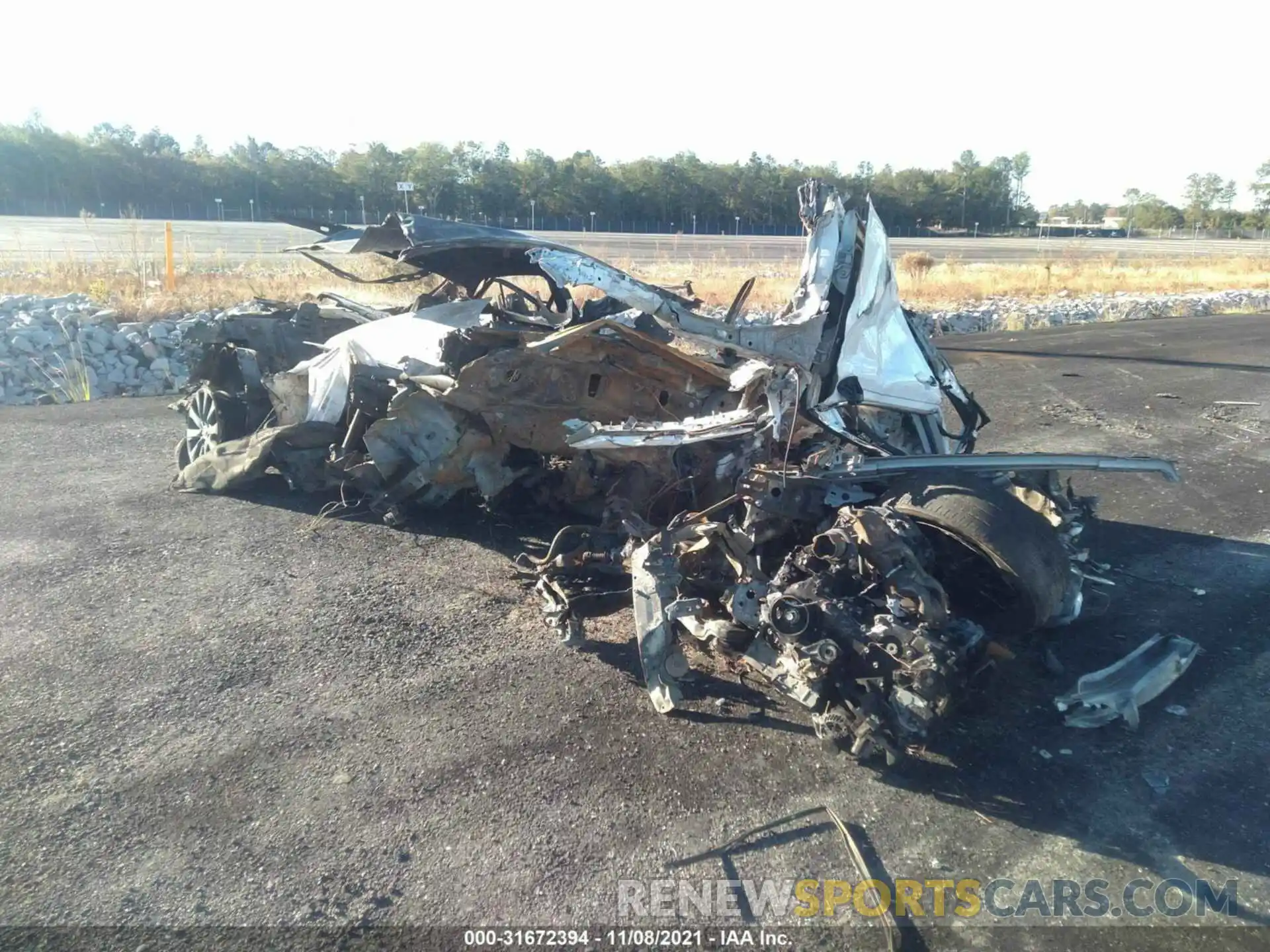 1 Photograph of a damaged car 4T1C11AK1LU937108 TOYOTA CAMRY 2020