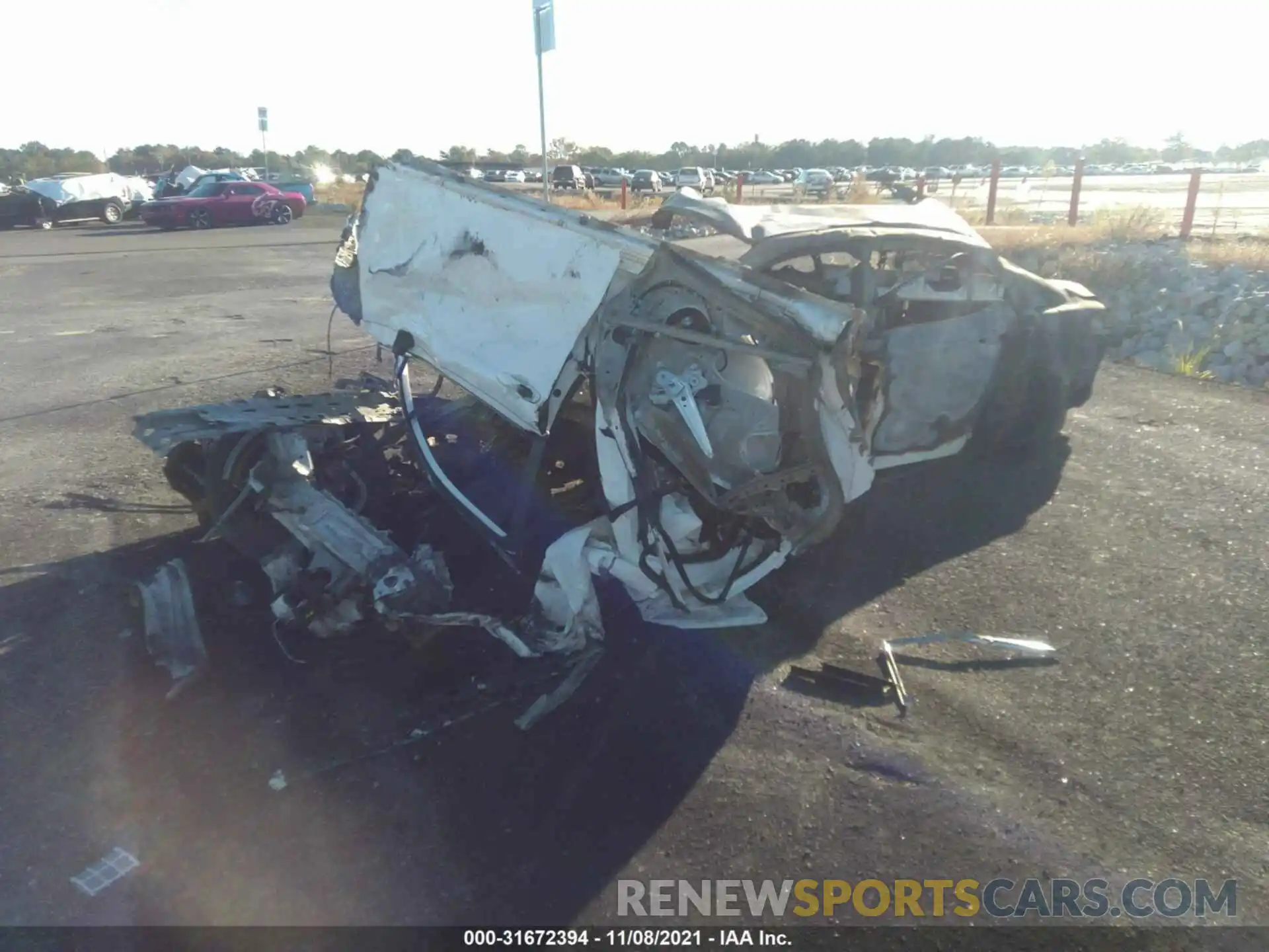 2 Photograph of a damaged car 4T1C11AK1LU937108 TOYOTA CAMRY 2020