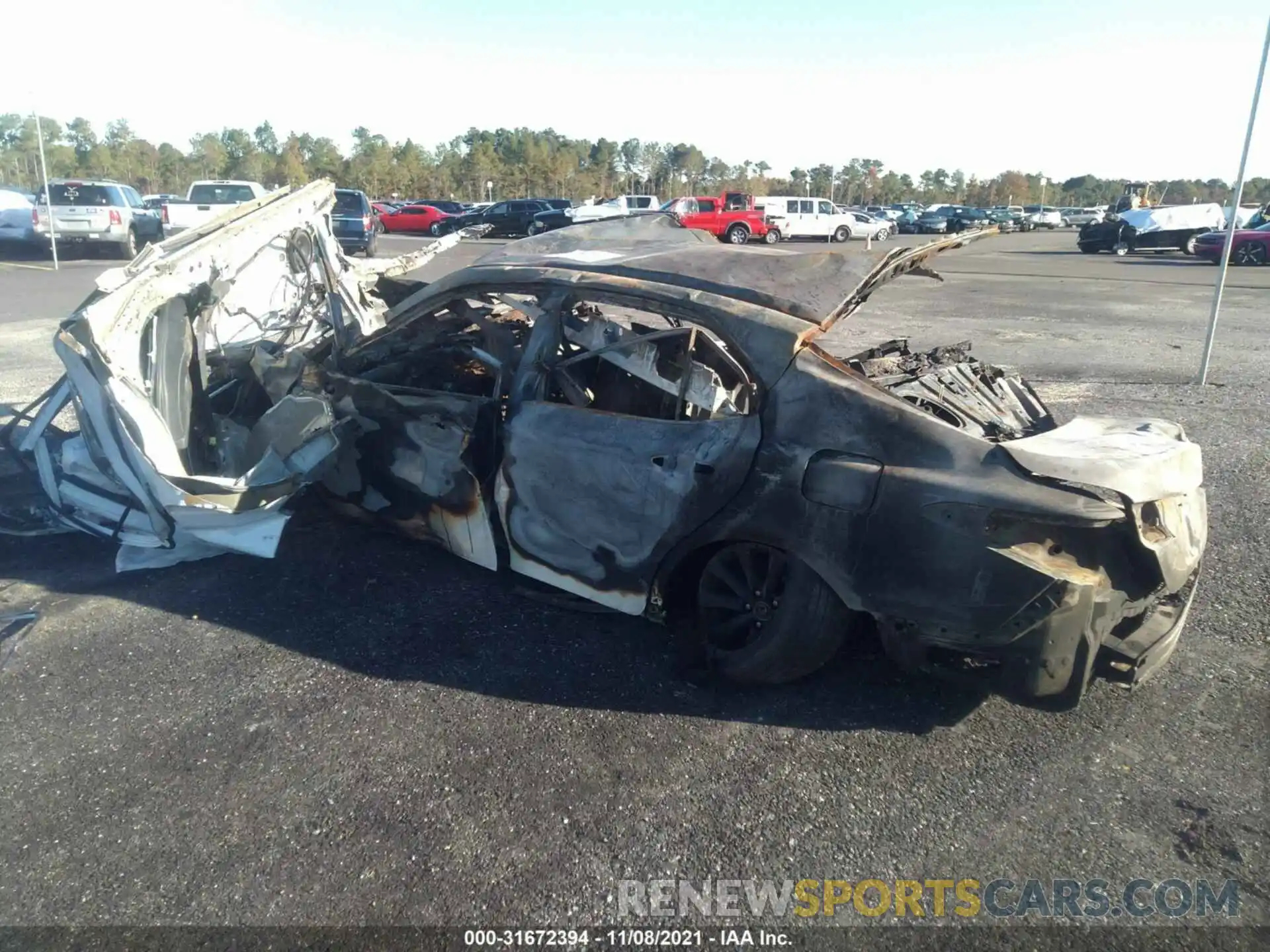 3 Photograph of a damaged car 4T1C11AK1LU937108 TOYOTA CAMRY 2020