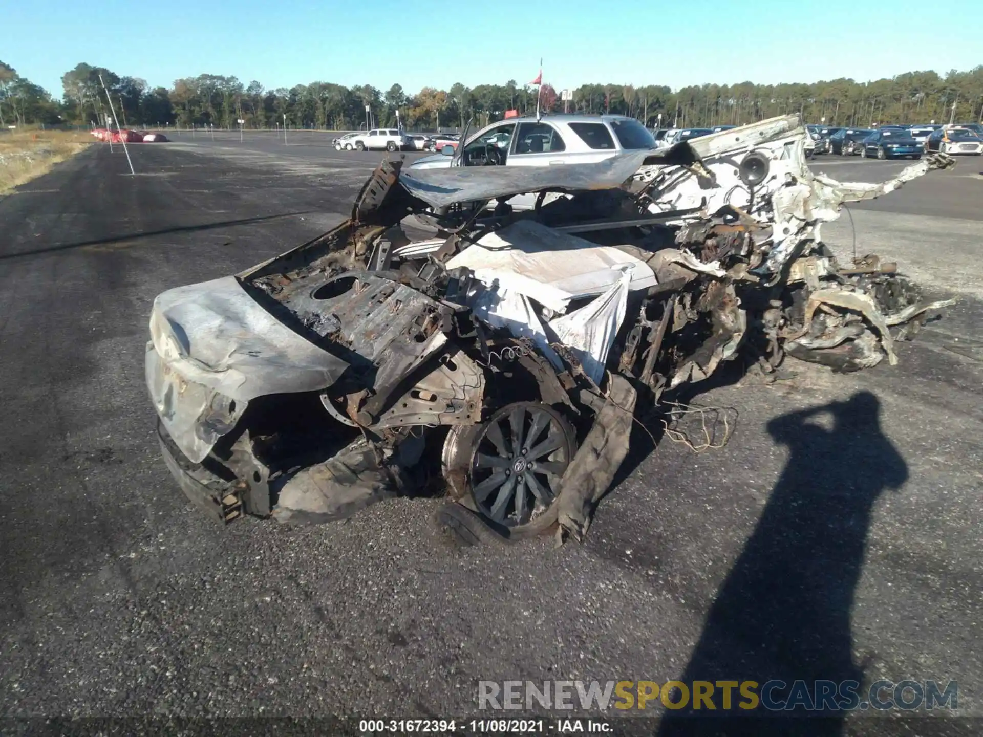 4 Photograph of a damaged car 4T1C11AK1LU937108 TOYOTA CAMRY 2020