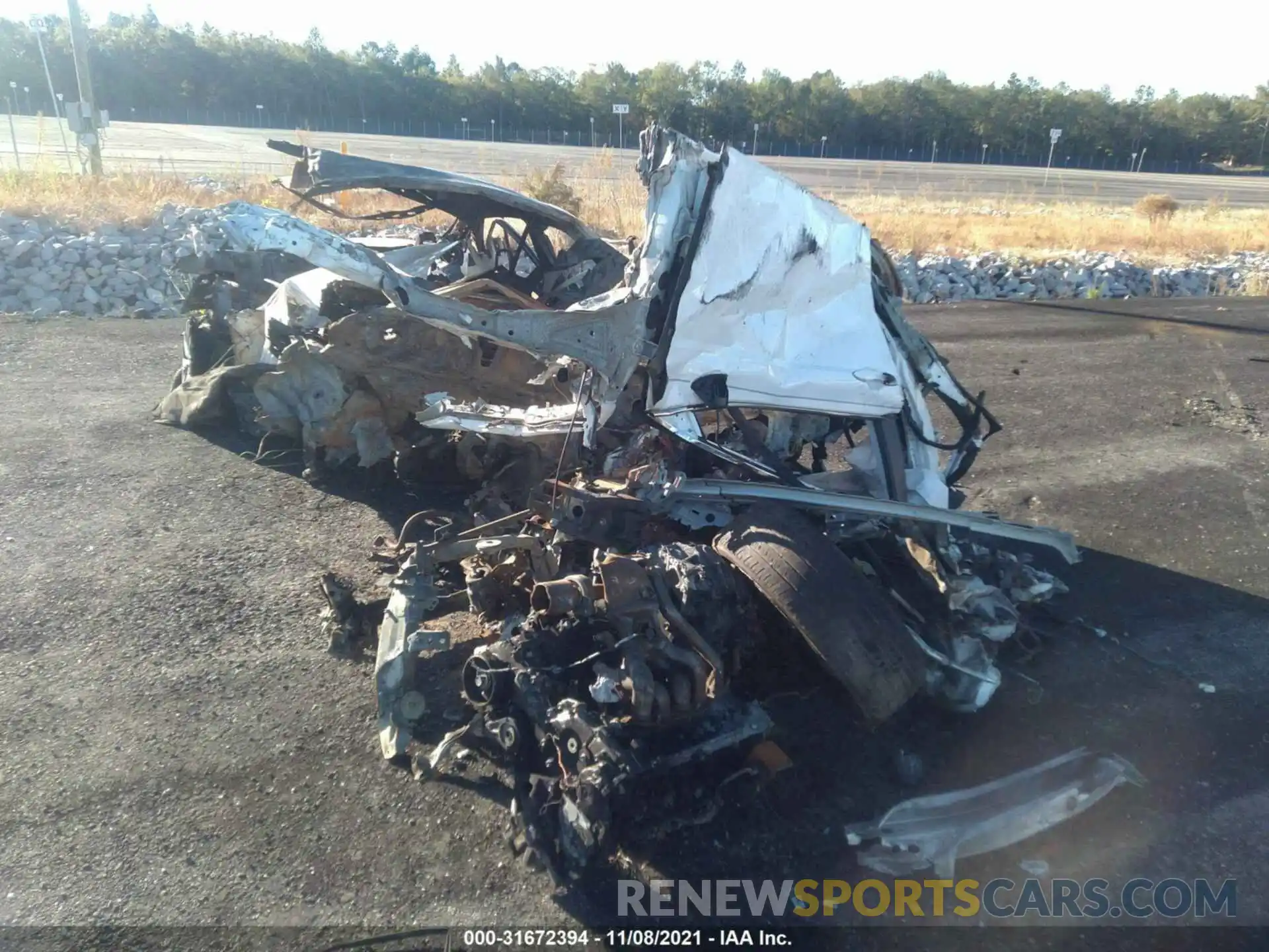 6 Photograph of a damaged car 4T1C11AK1LU937108 TOYOTA CAMRY 2020