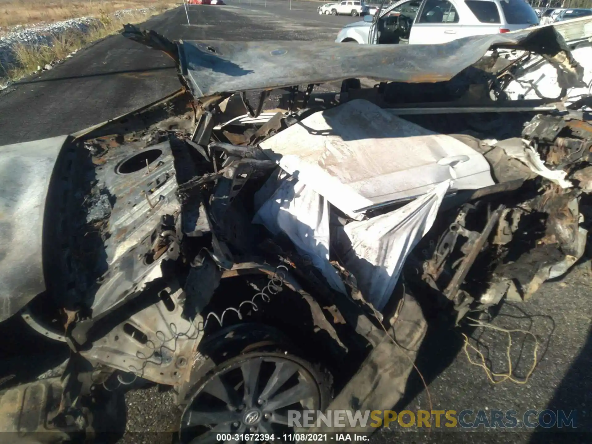 8 Photograph of a damaged car 4T1C11AK1LU937108 TOYOTA CAMRY 2020