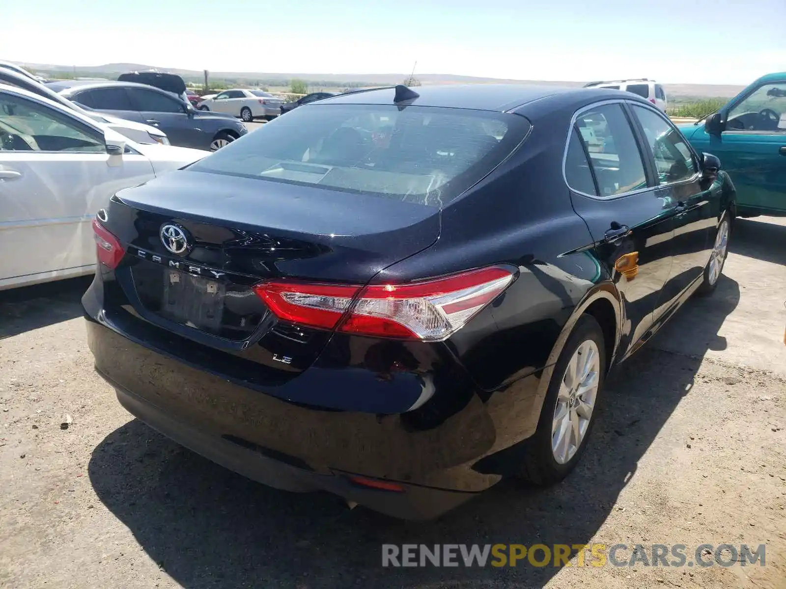 4 Photograph of a damaged car 4T1C11AK1LU939747 TOYOTA CAMRY 2020