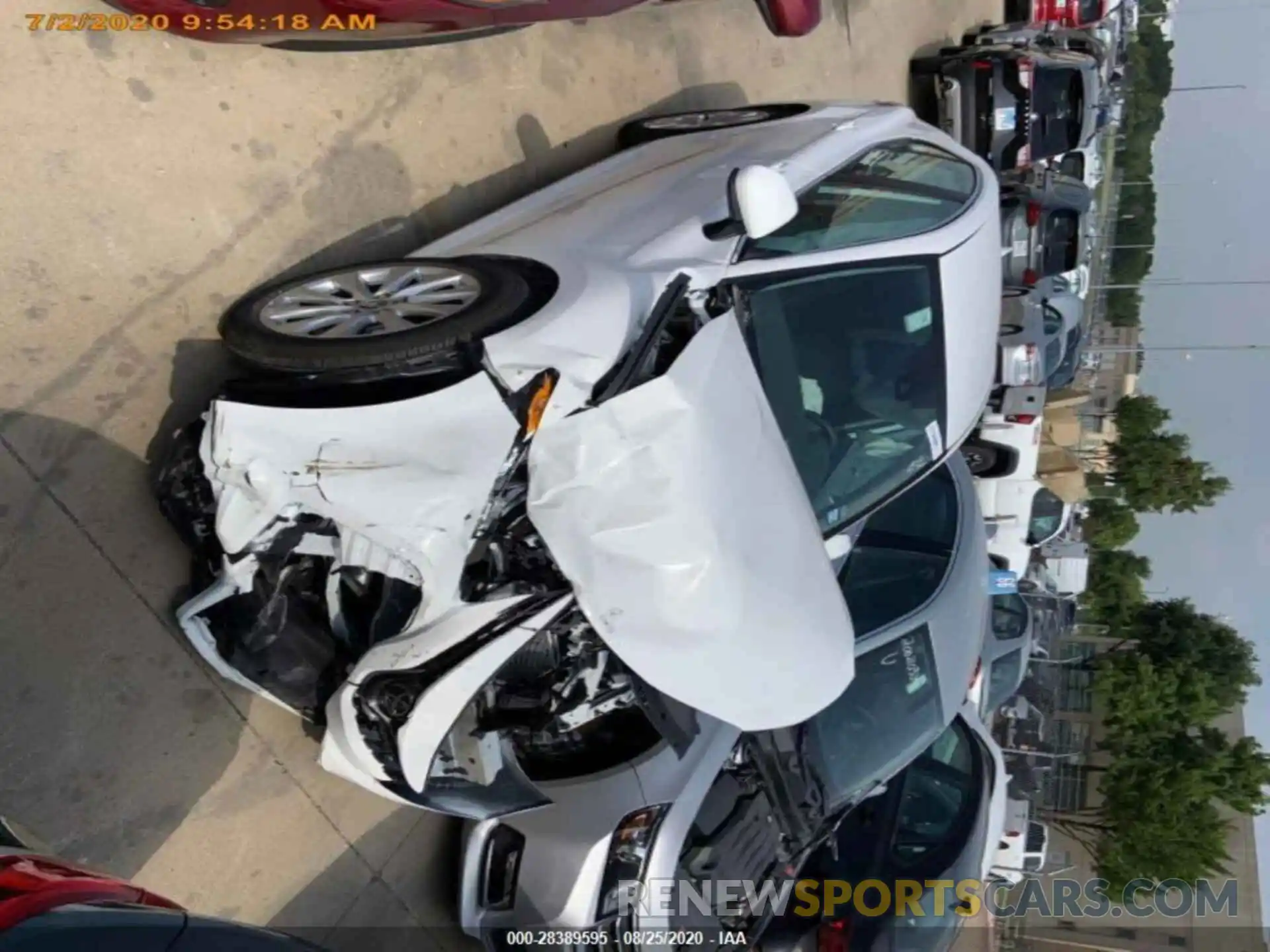 12 Photograph of a damaged car 4T1C11AK1LU942342 TOYOTA CAMRY 2020