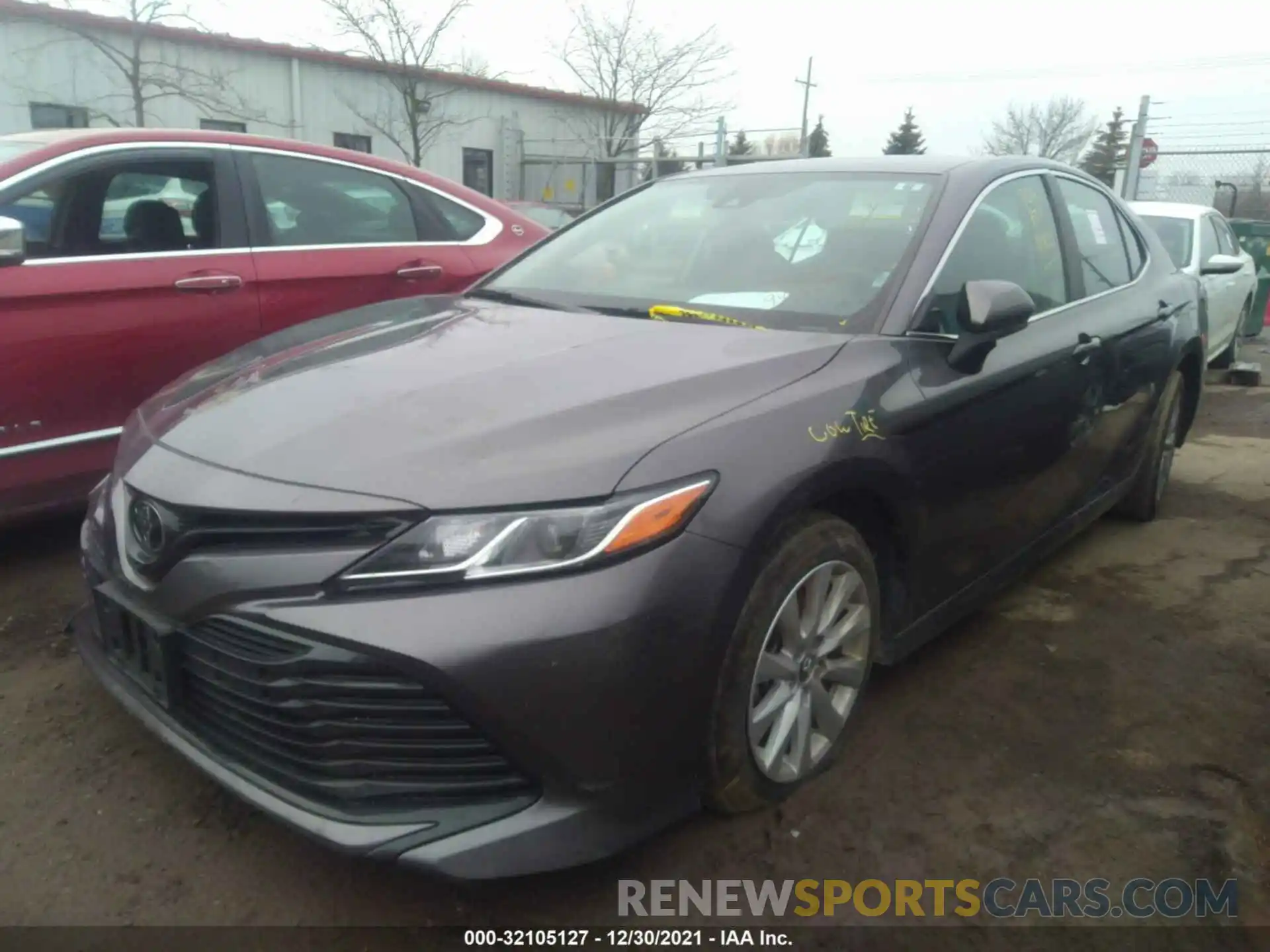 2 Photograph of a damaged car 4T1C11AK1LU944821 TOYOTA CAMRY 2020