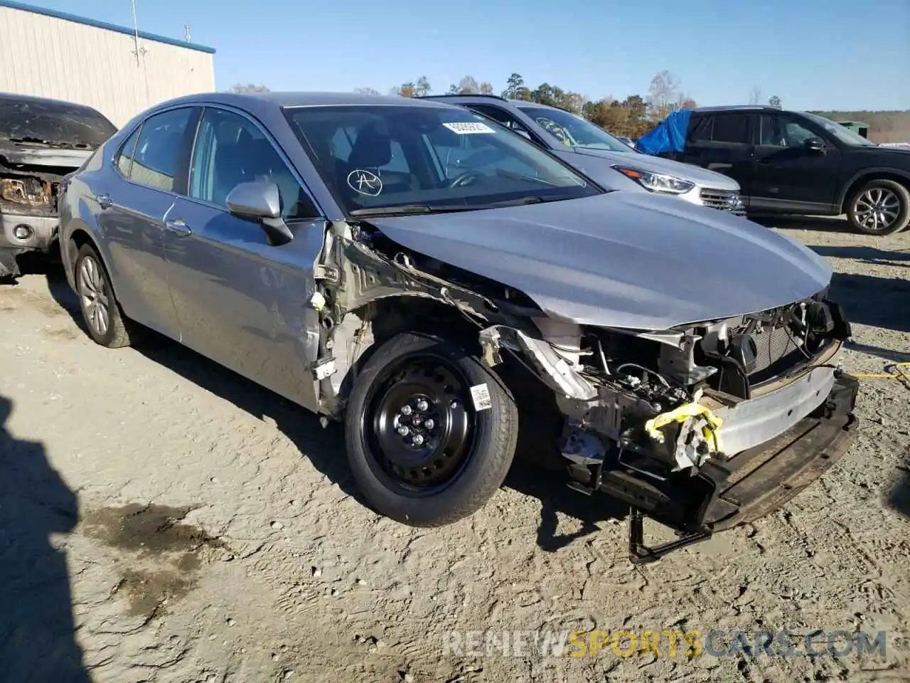 1 Photograph of a damaged car 4T1C11AK1LU949078 TOYOTA CAMRY 2020