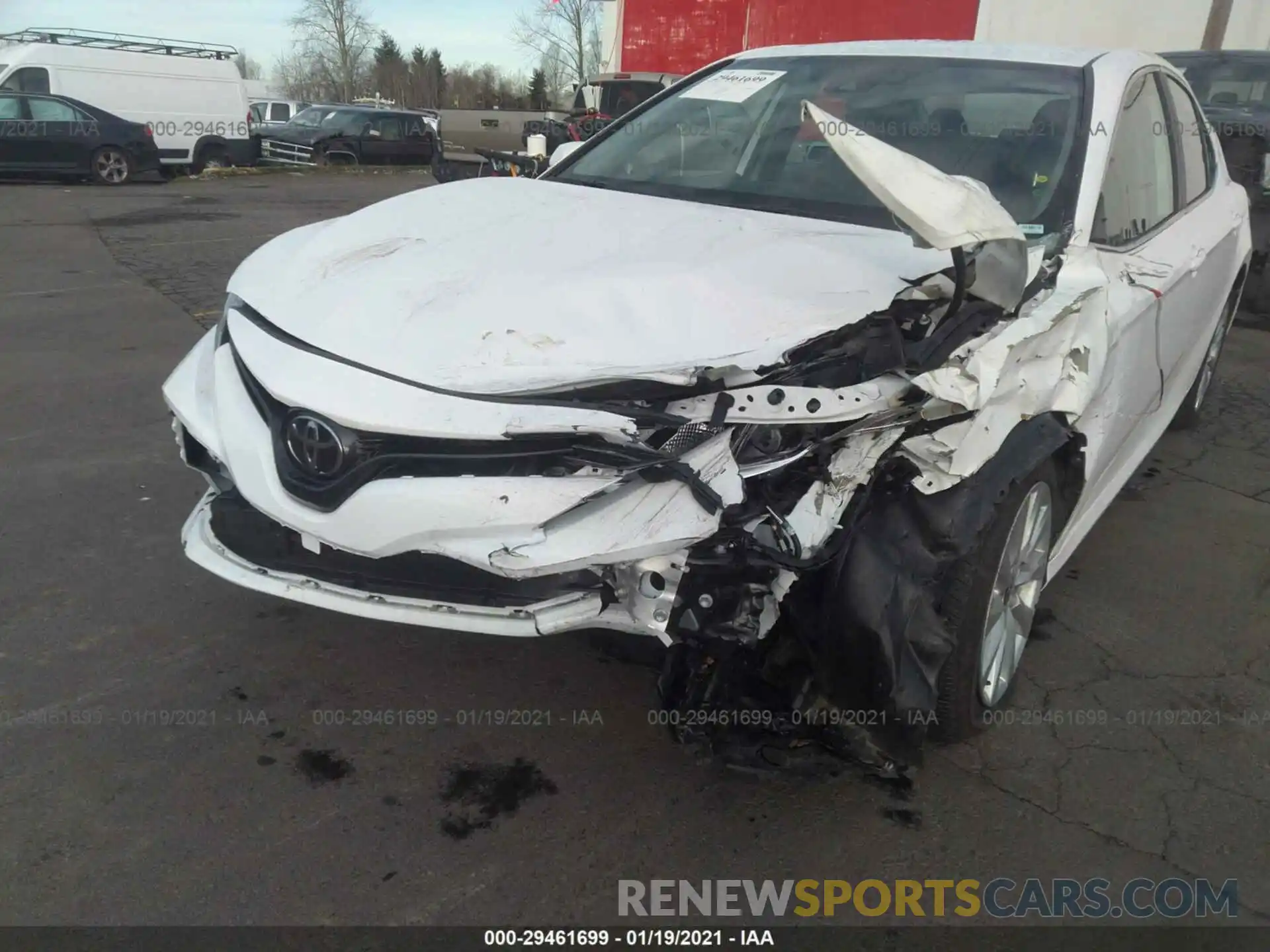 6 Photograph of a damaged car 4T1C11AK1LU949338 TOYOTA CAMRY 2020