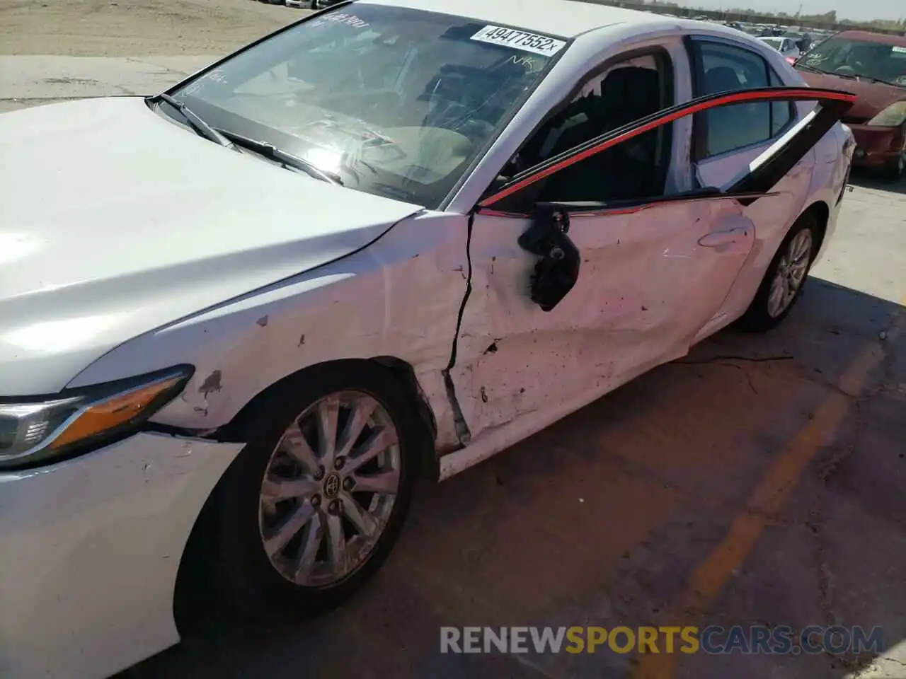 9 Photograph of a damaged car 4T1C11AK1LU957861 TOYOTA CAMRY 2020