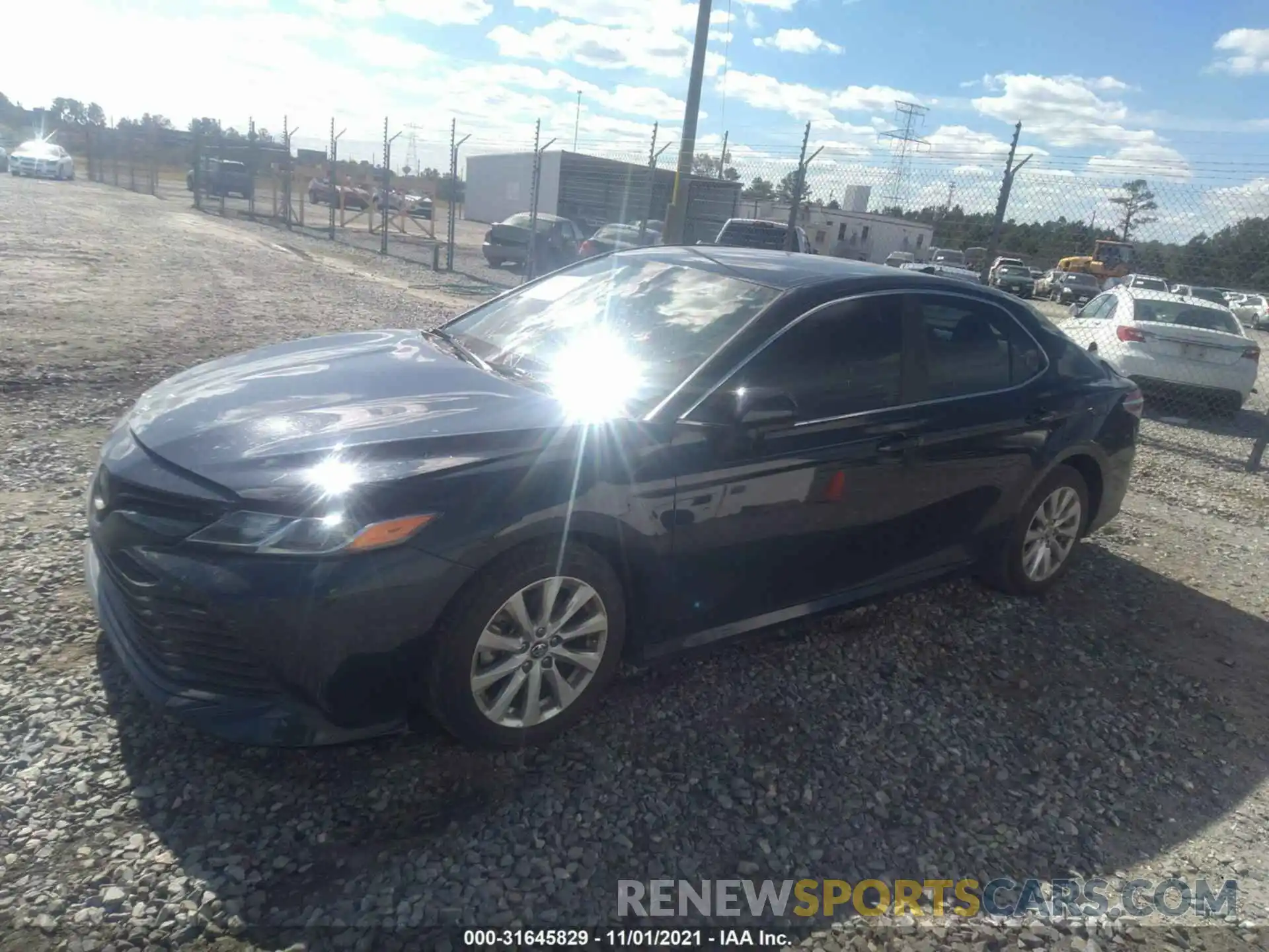 2 Photograph of a damaged car 4T1C11AK1LU969170 TOYOTA CAMRY 2020