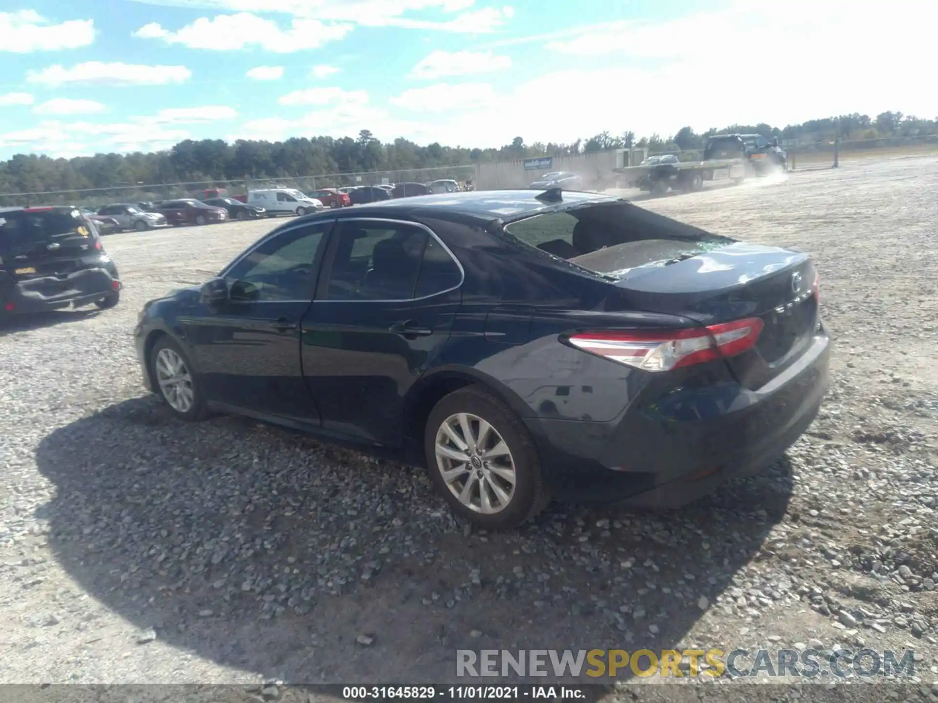 3 Photograph of a damaged car 4T1C11AK1LU969170 TOYOTA CAMRY 2020