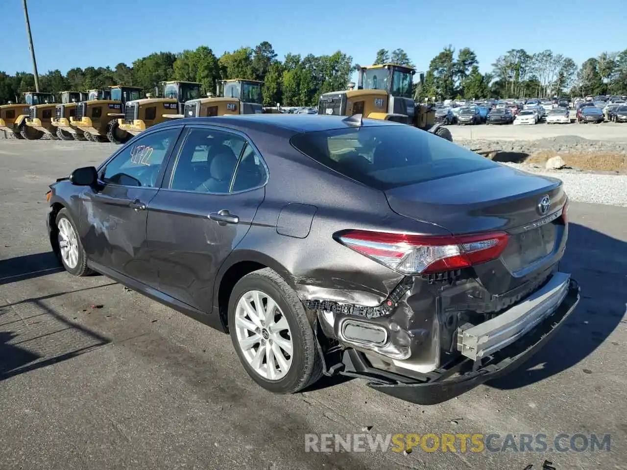 3 Photograph of a damaged car 4T1C11AK1LU977611 TOYOTA CAMRY 2020