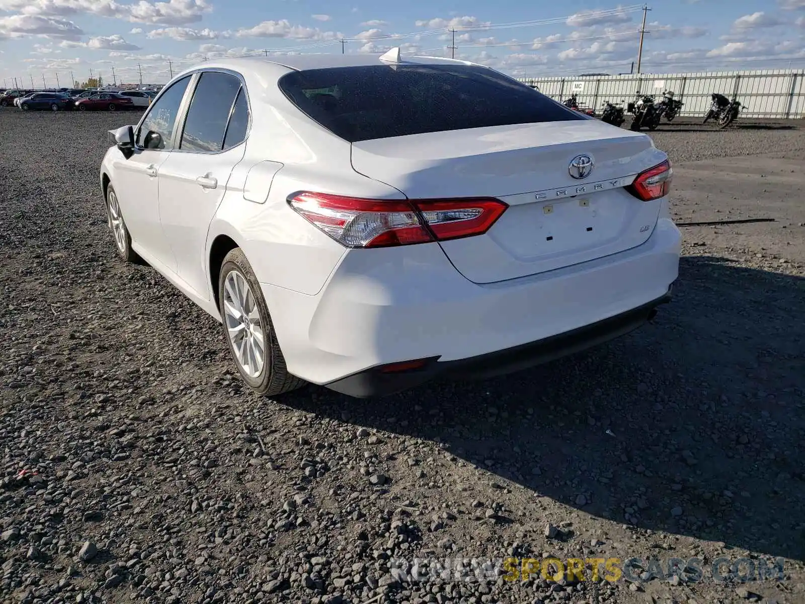 3 Photograph of a damaged car 4T1C11AK1LU979990 TOYOTA CAMRY 2020