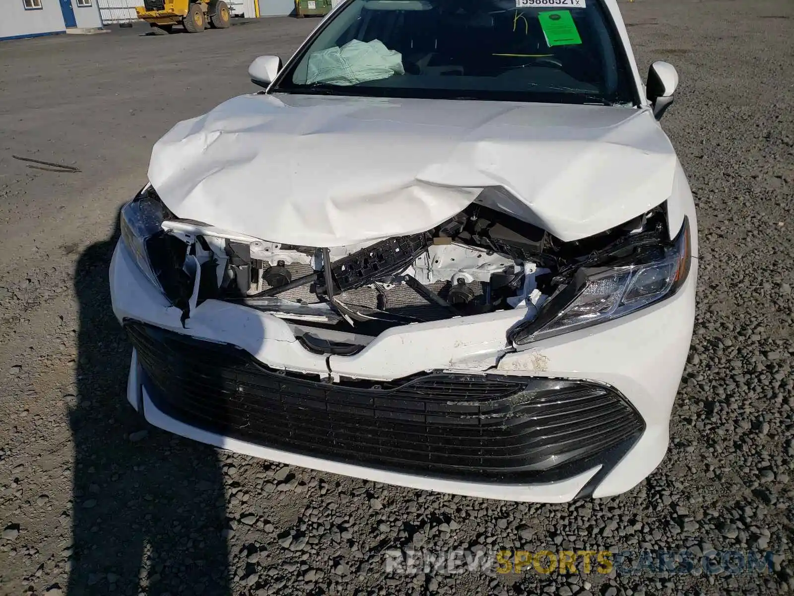 9 Photograph of a damaged car 4T1C11AK1LU979990 TOYOTA CAMRY 2020