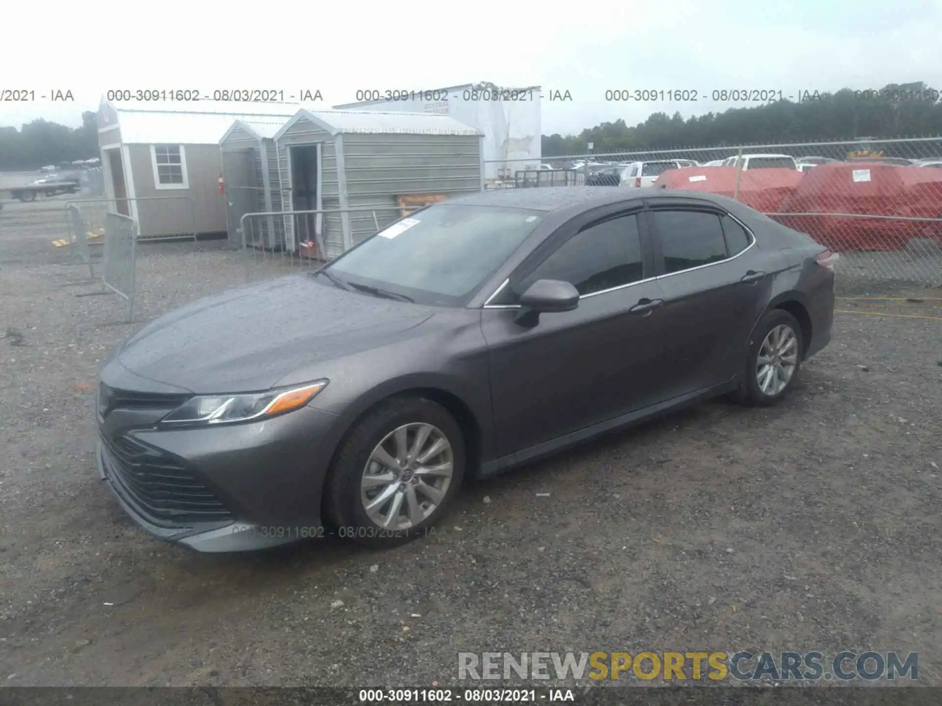 2 Photograph of a damaged car 4T1C11AK1LU985899 TOYOTA CAMRY 2020