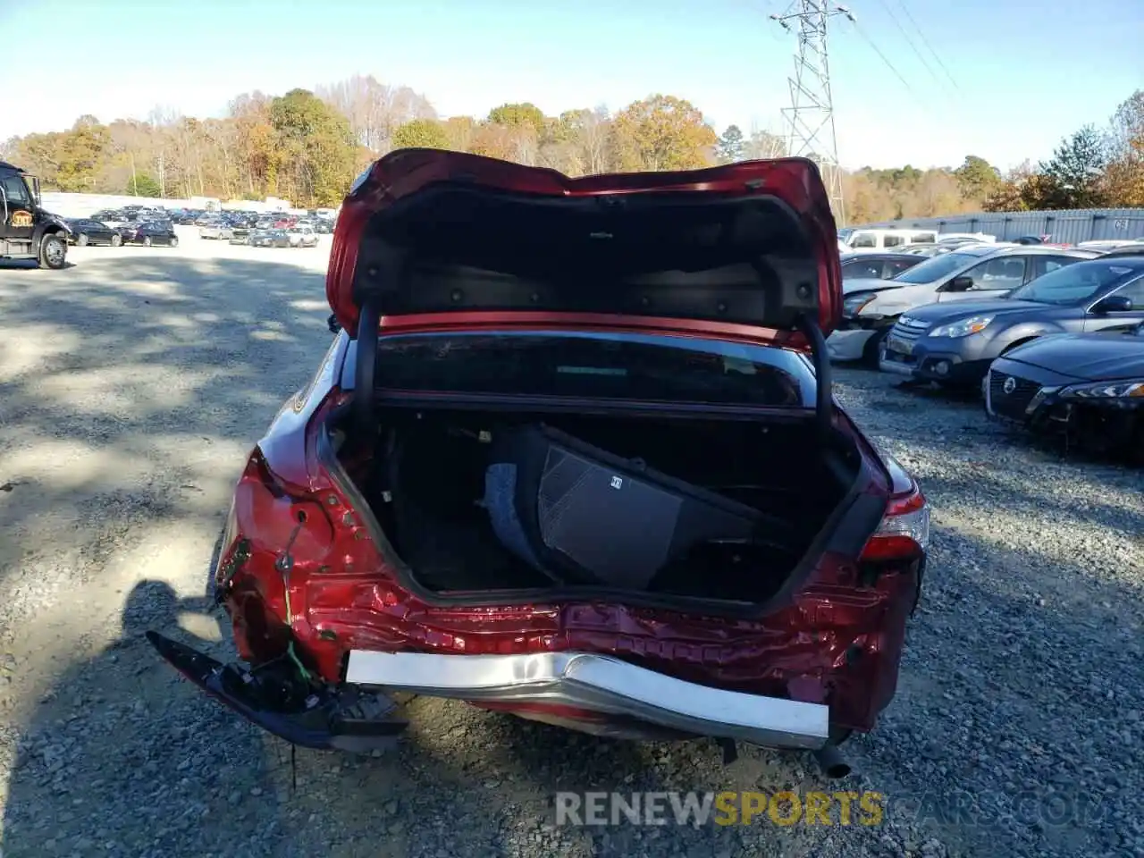 9 Photograph of a damaged car 4T1C11AK1LU988737 TOYOTA CAMRY 2020