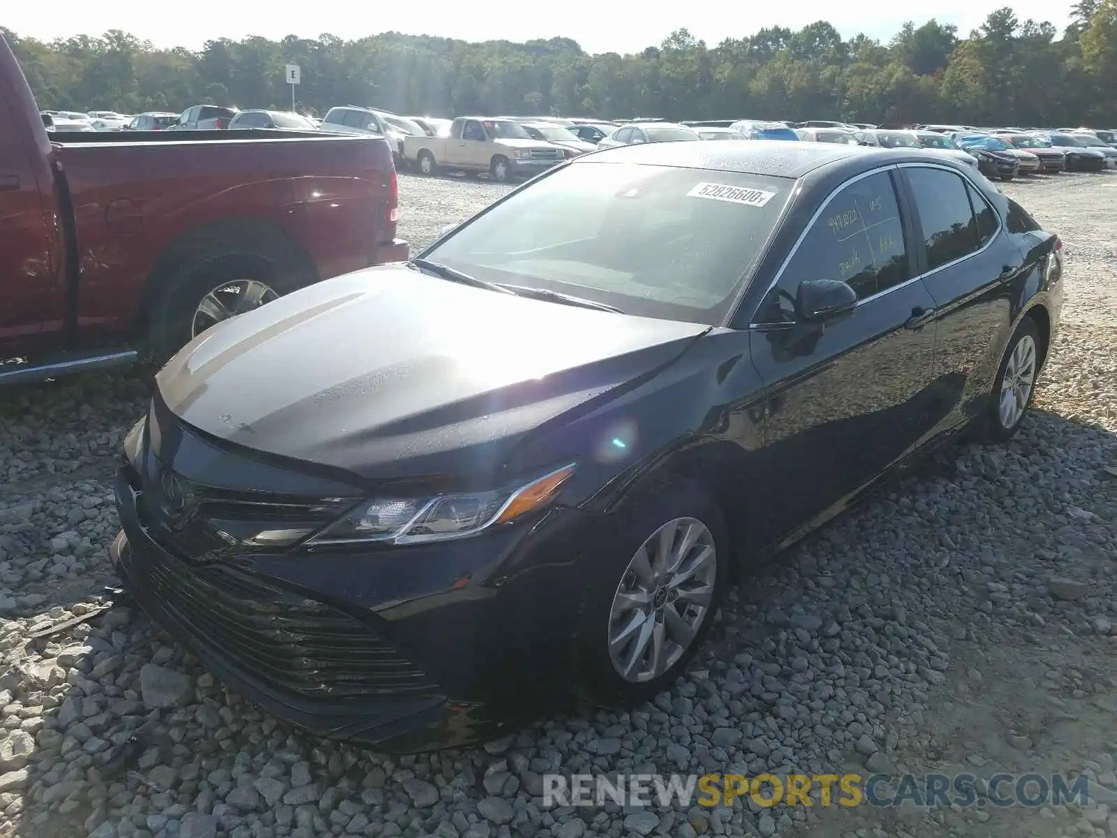 2 Photograph of a damaged car 4T1C11AK1LU989158 TOYOTA CAMRY 2020