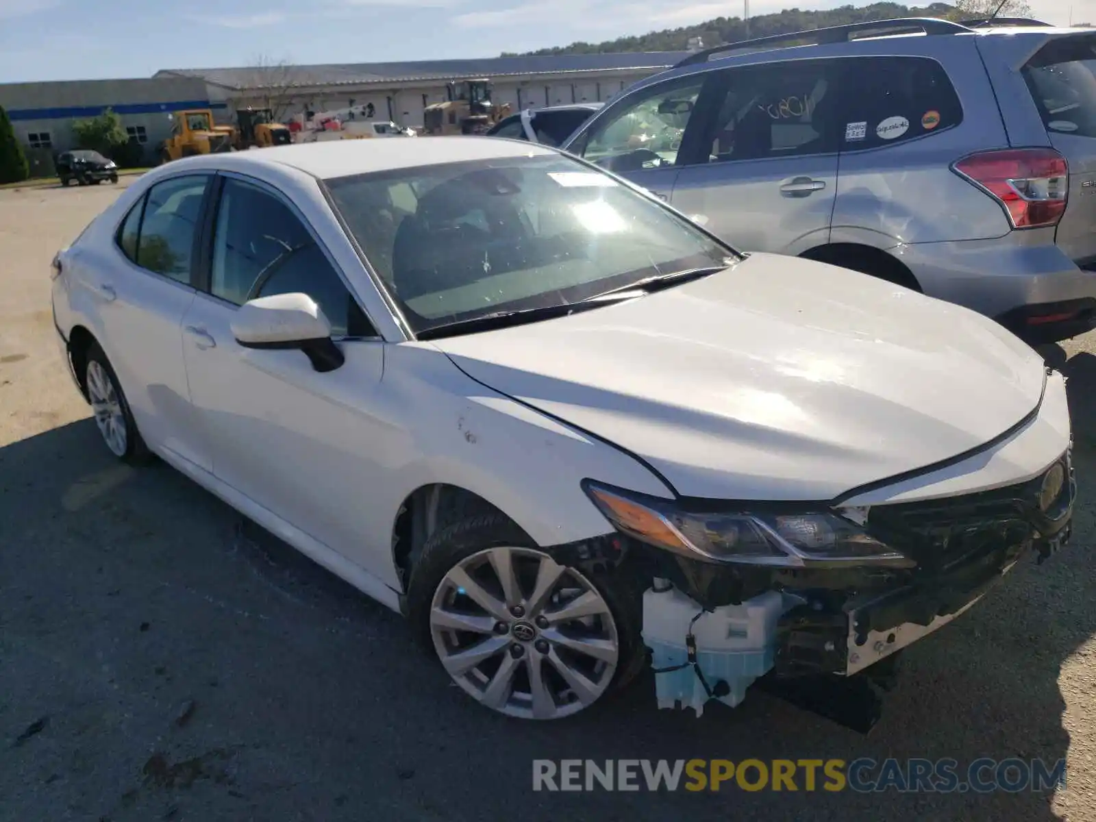 1 Photograph of a damaged car 4T1C11AK1LU991864 TOYOTA CAMRY 2020