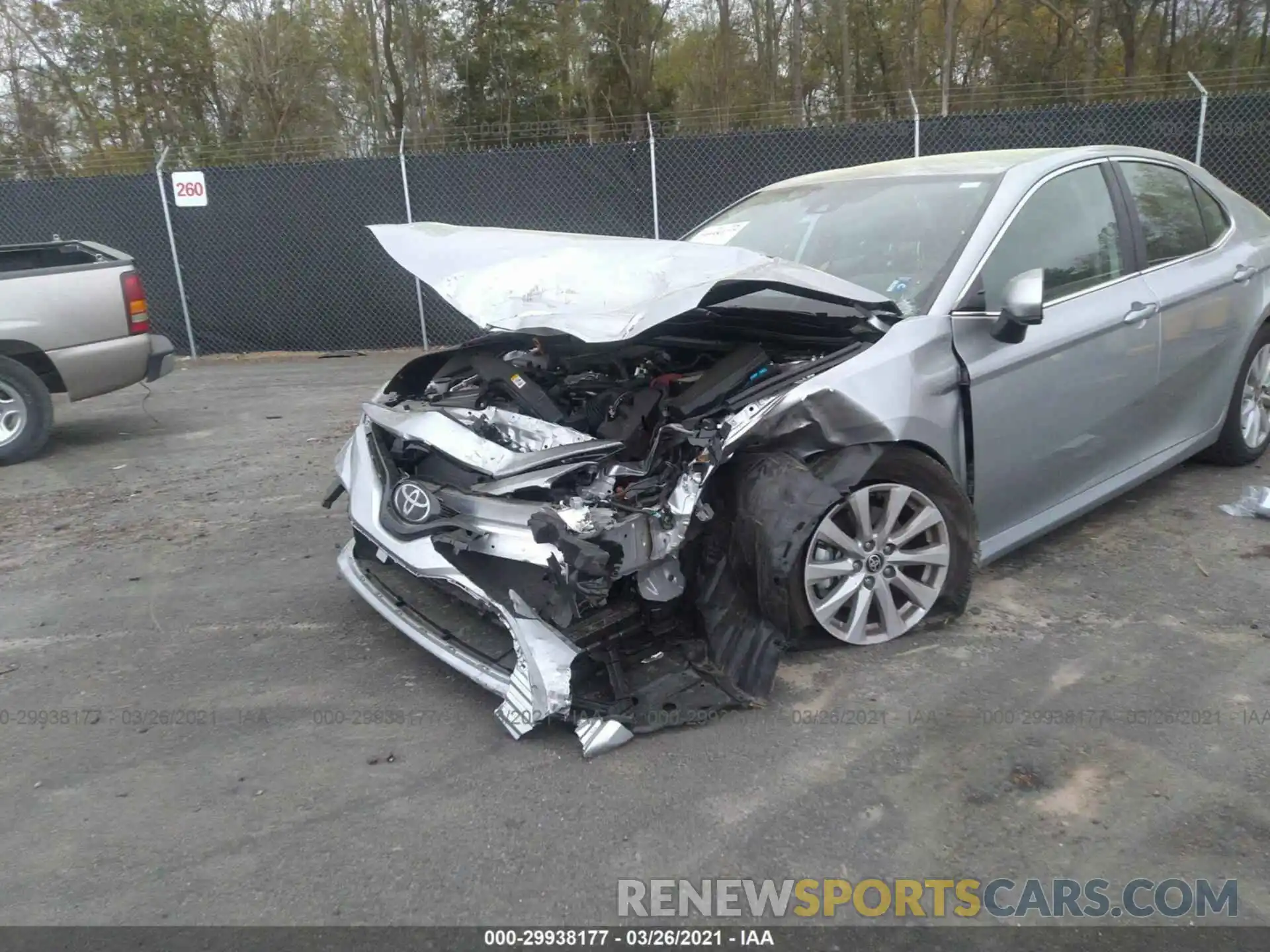 6 Photograph of a damaged car 4T1C11AK1LU992643 TOYOTA CAMRY 2020