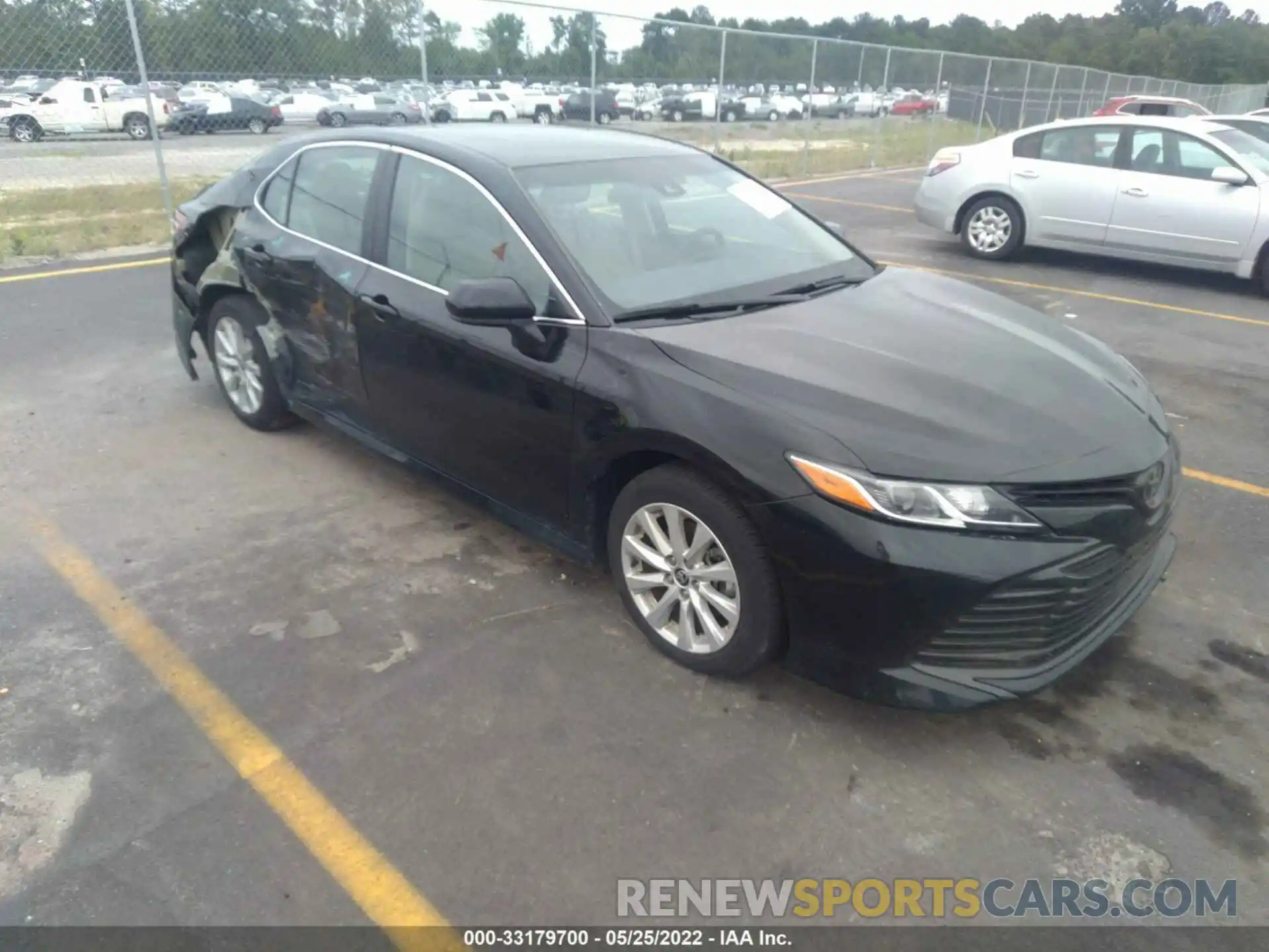 1 Photograph of a damaged car 4T1C11AK1LU992738 TOYOTA CAMRY 2020