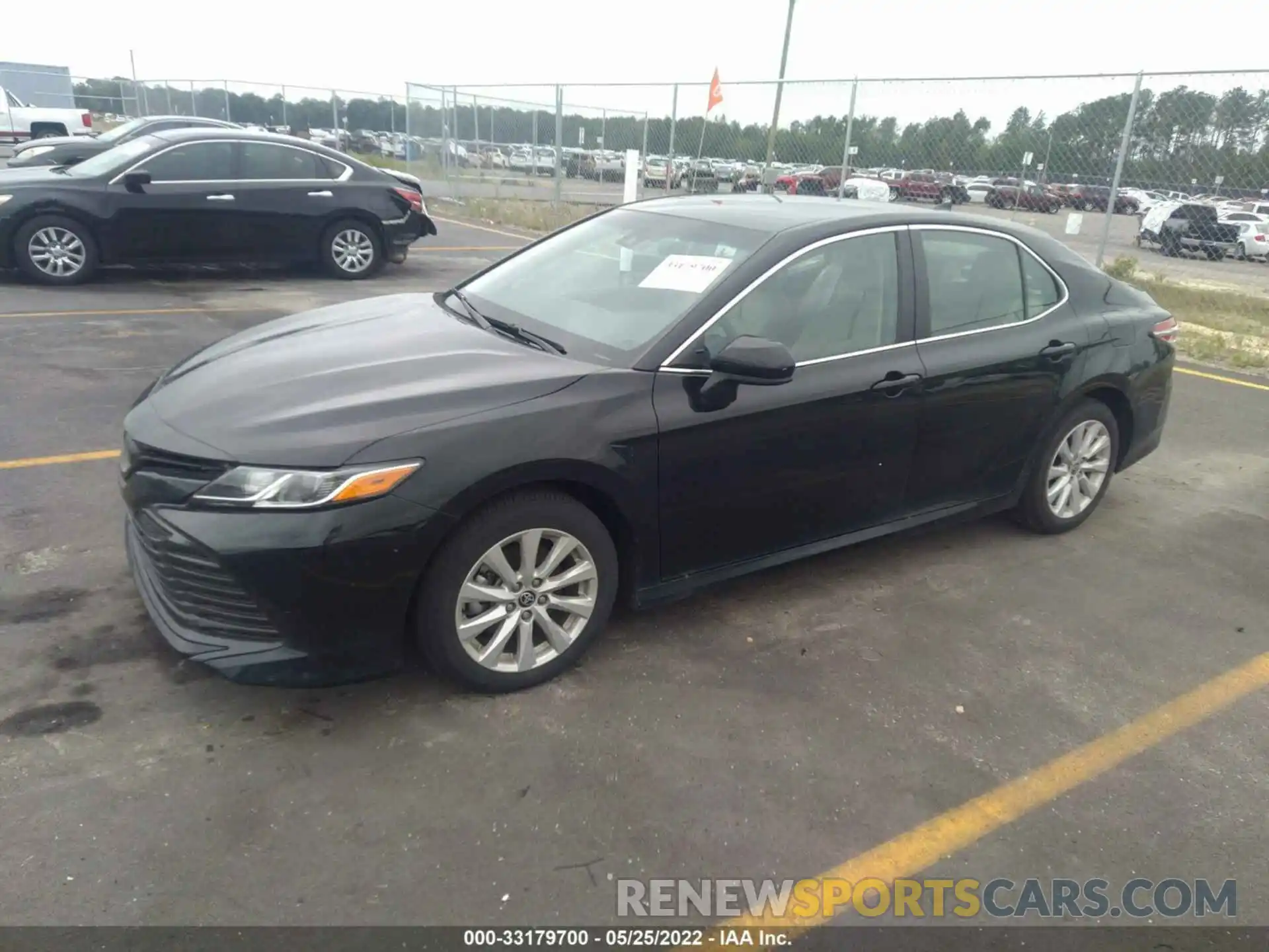 2 Photograph of a damaged car 4T1C11AK1LU992738 TOYOTA CAMRY 2020