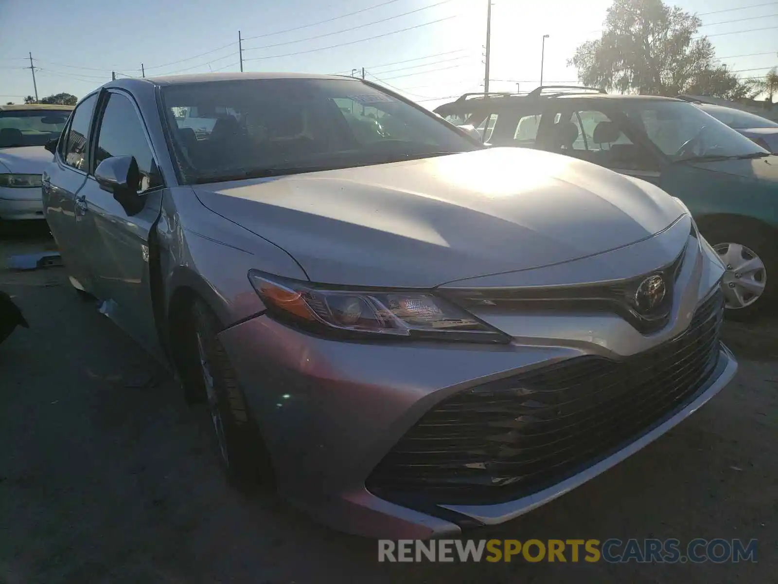 1 Photograph of a damaged car 4T1C11AK1LU995140 TOYOTA CAMRY 2020