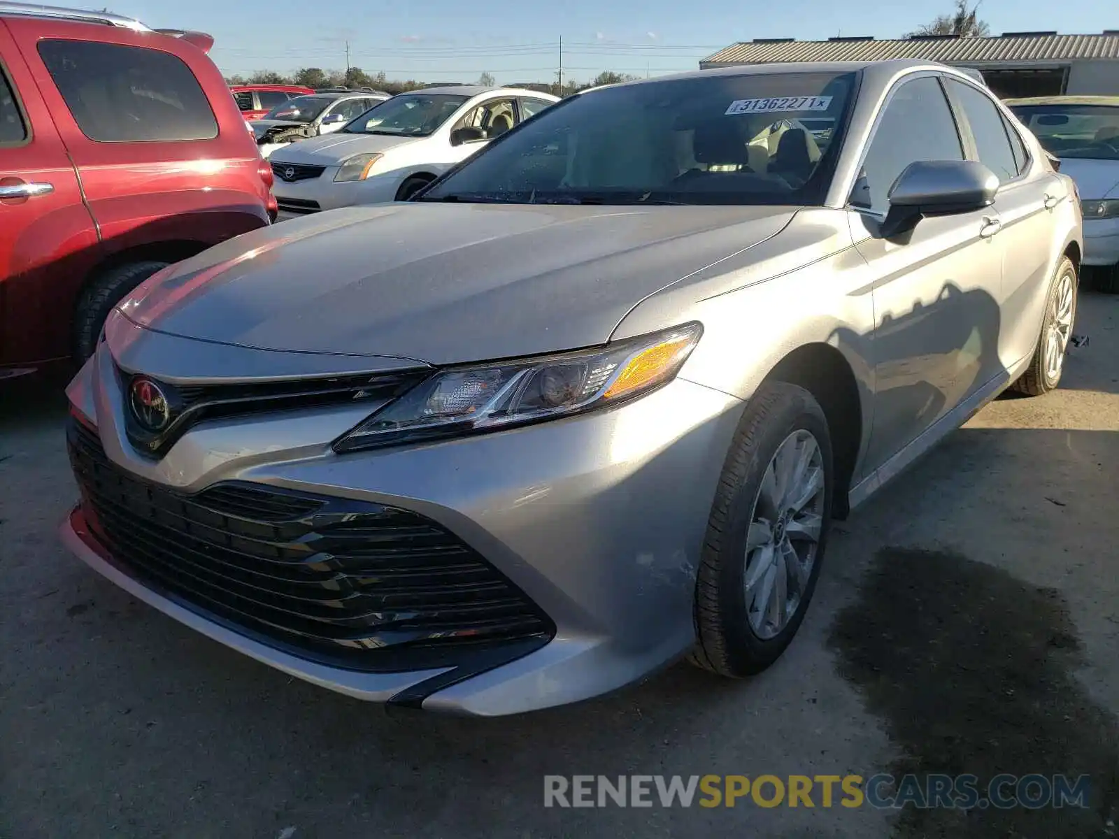 2 Photograph of a damaged car 4T1C11AK1LU995140 TOYOTA CAMRY 2020