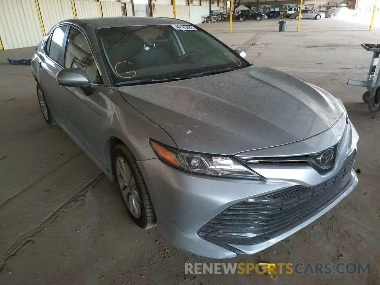 1 Photograph of a damaged car 4T1C11AK1LU997325 TOYOTA CAMRY 2020