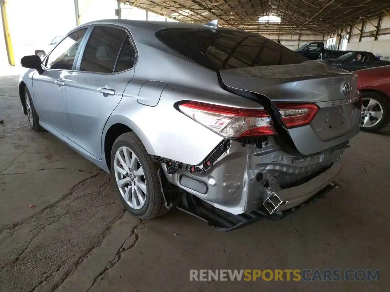 3 Photograph of a damaged car 4T1C11AK1LU997325 TOYOTA CAMRY 2020