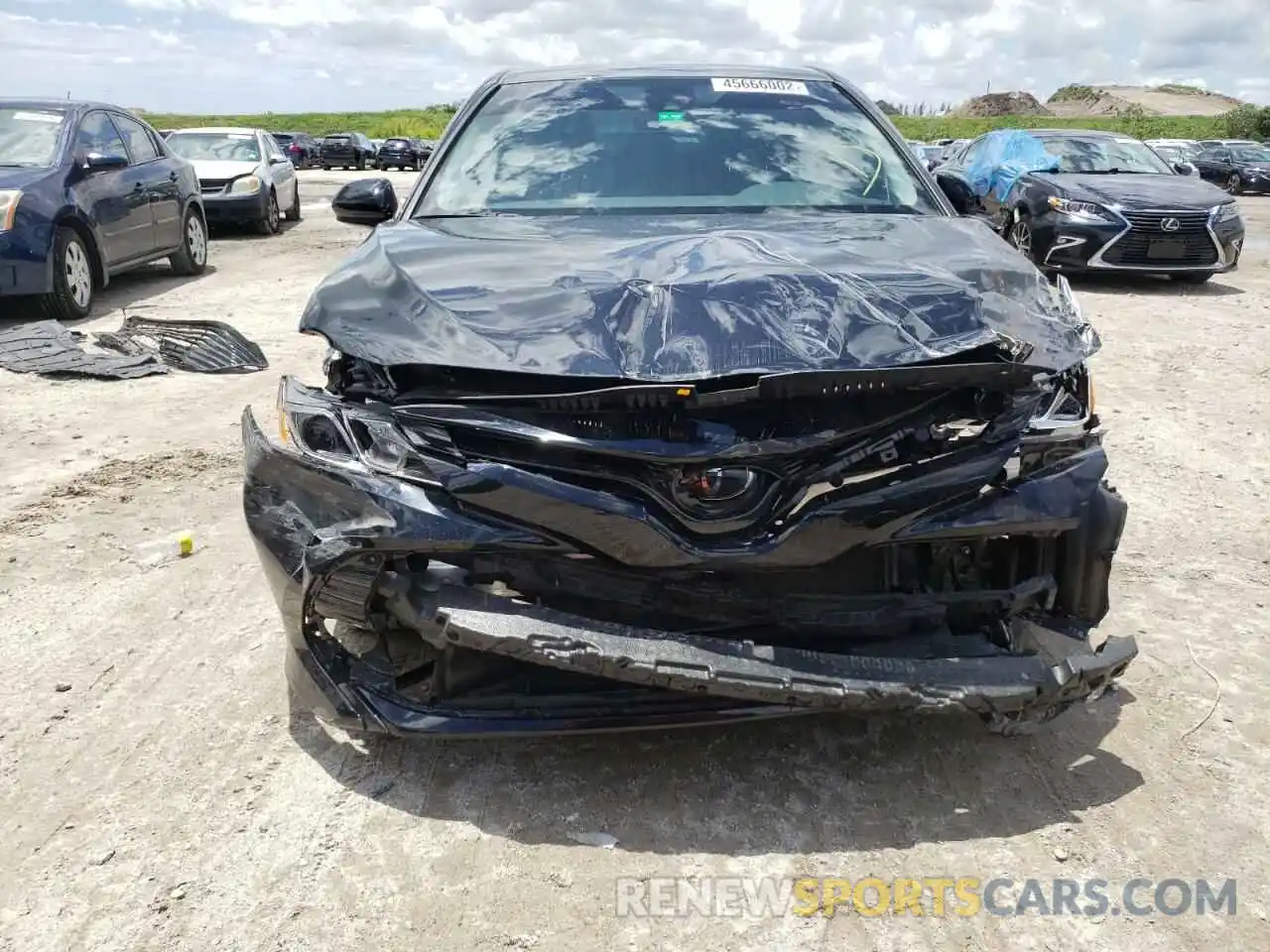 9 Photograph of a damaged car 4T1C11AK1LU997731 TOYOTA CAMRY 2020