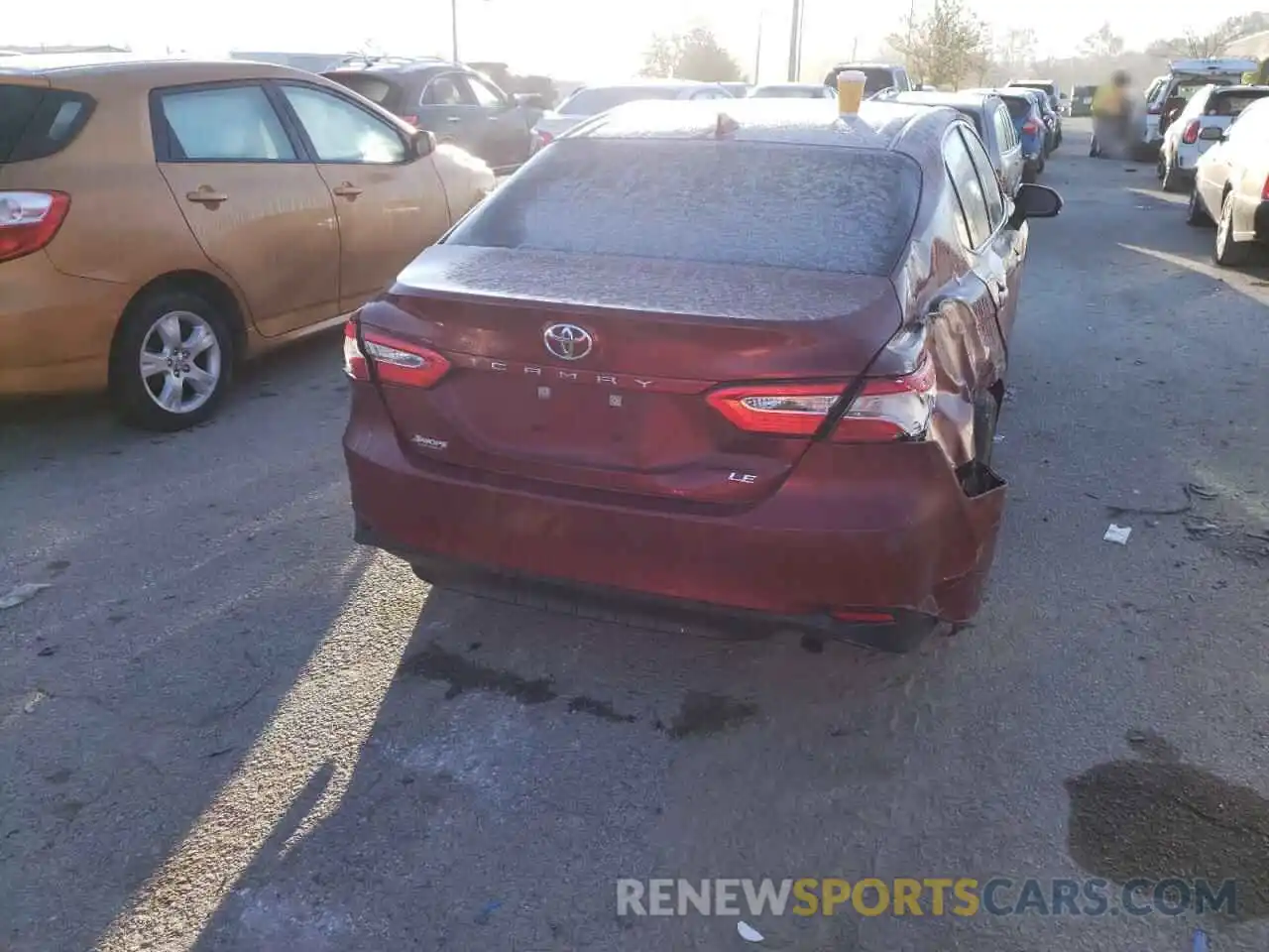 9 Photograph of a damaged car 4T1C11AK2LU308750 TOYOTA CAMRY 2020