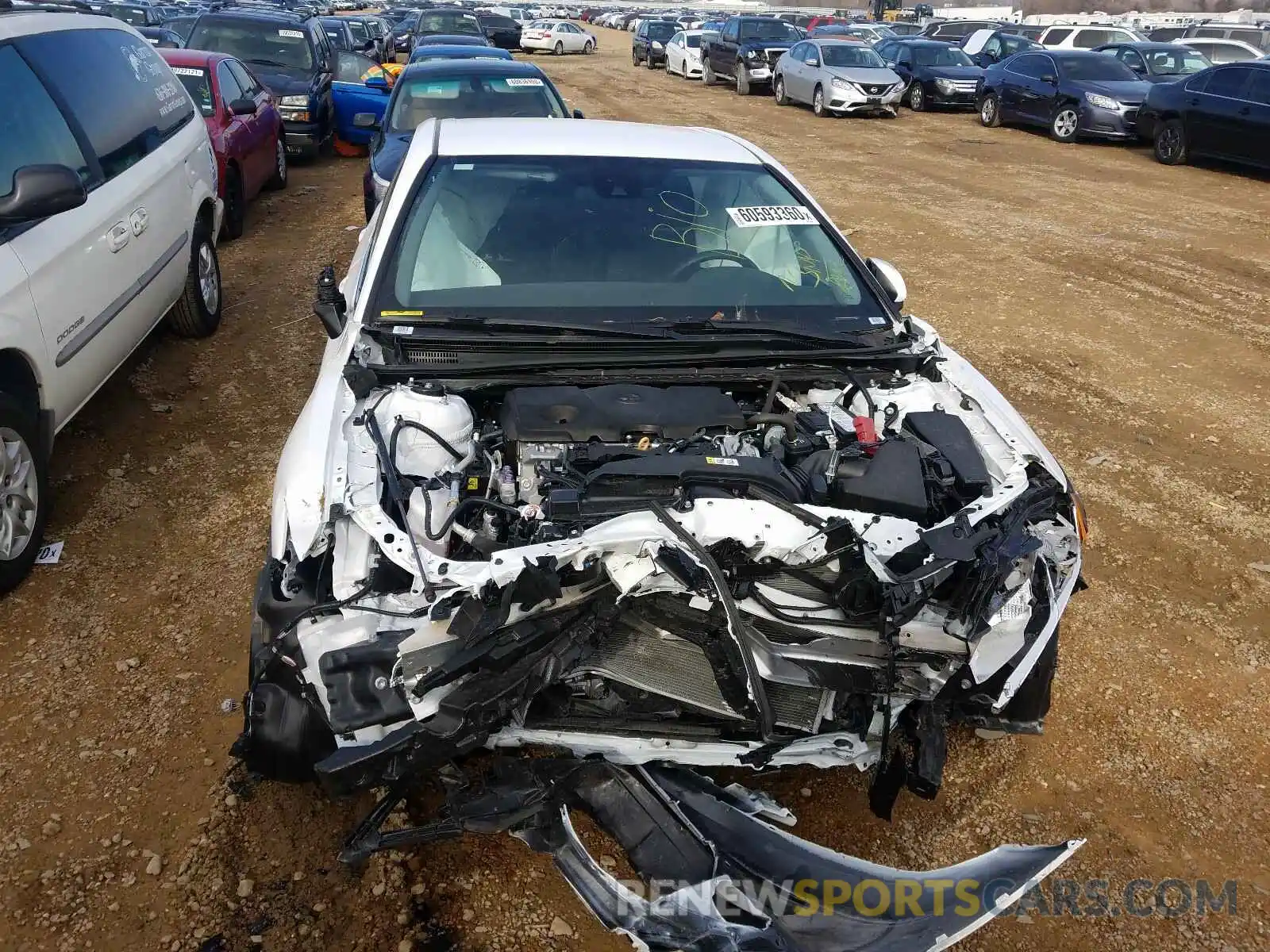 9 Photograph of a damaged car 4T1C11AK2LU316010 TOYOTA CAMRY 2020